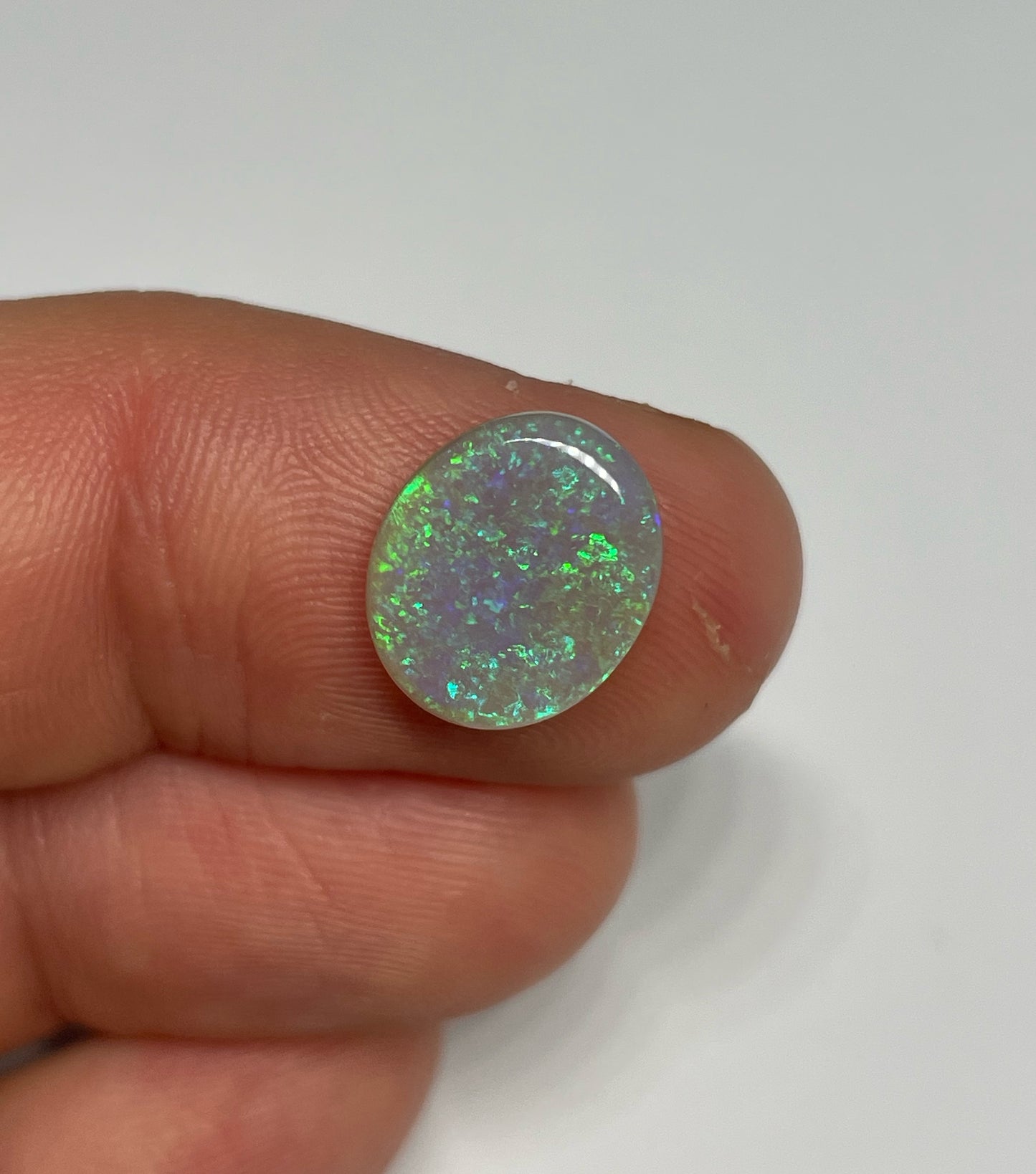 2.4ct Coober Pedy Dark Crystal Opal