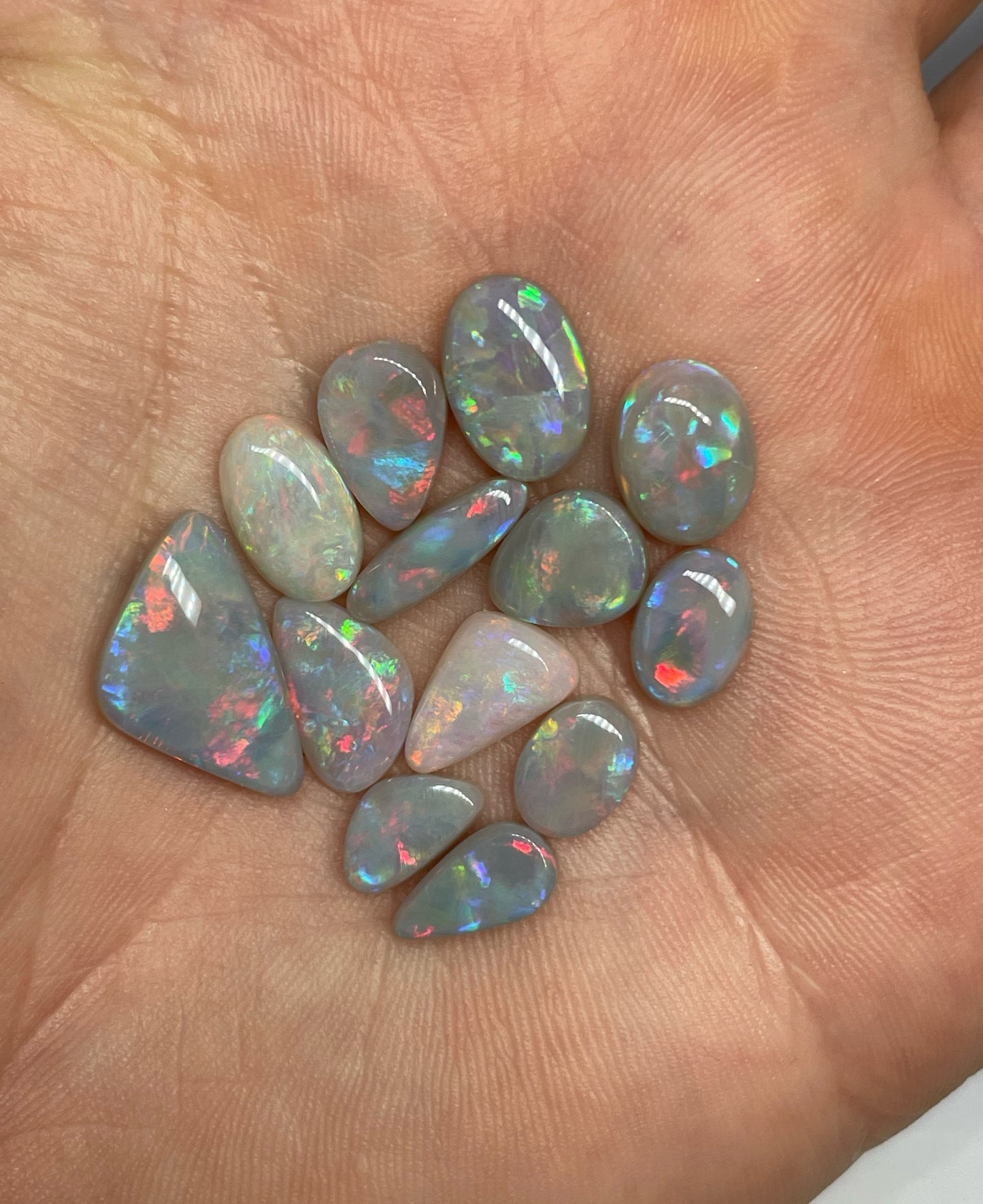 21.7ct Coober Pedy Parcel