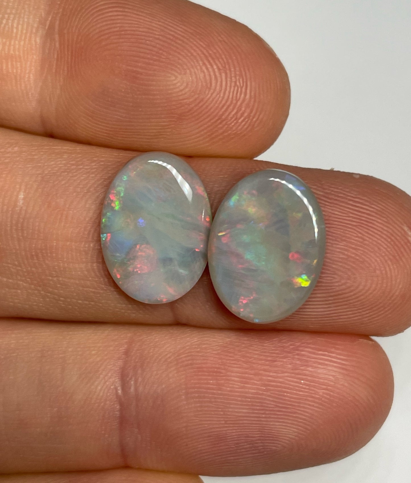 7.9ct Coober Pedy Pair
