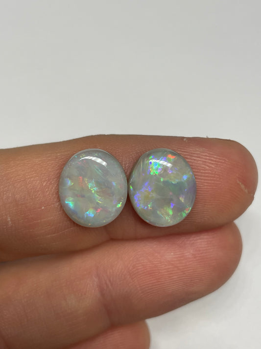 7.1ct Coober Pedy Pair