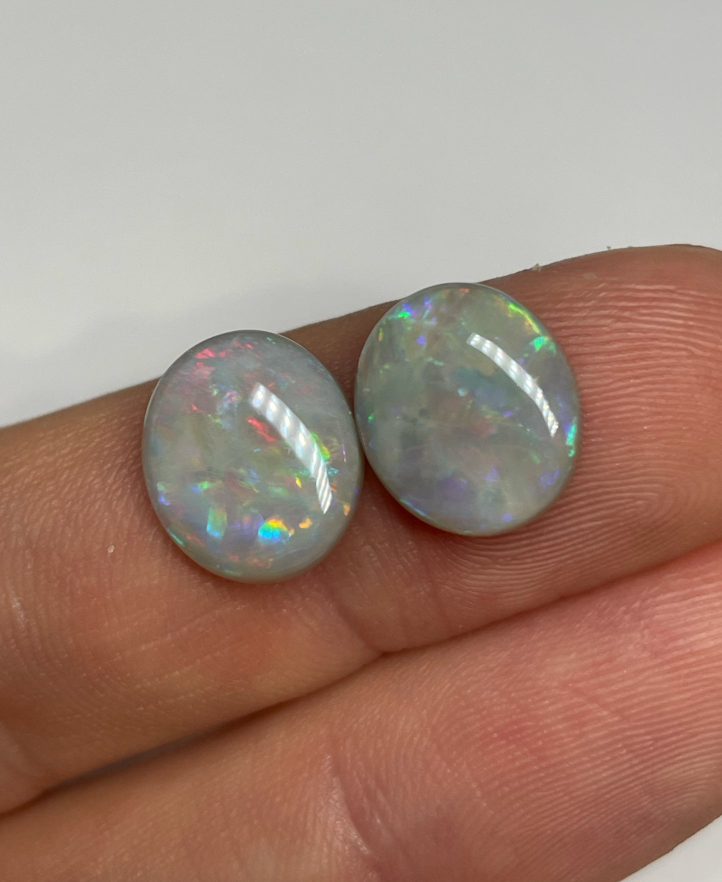 7.1ct Coober Pedy Pair