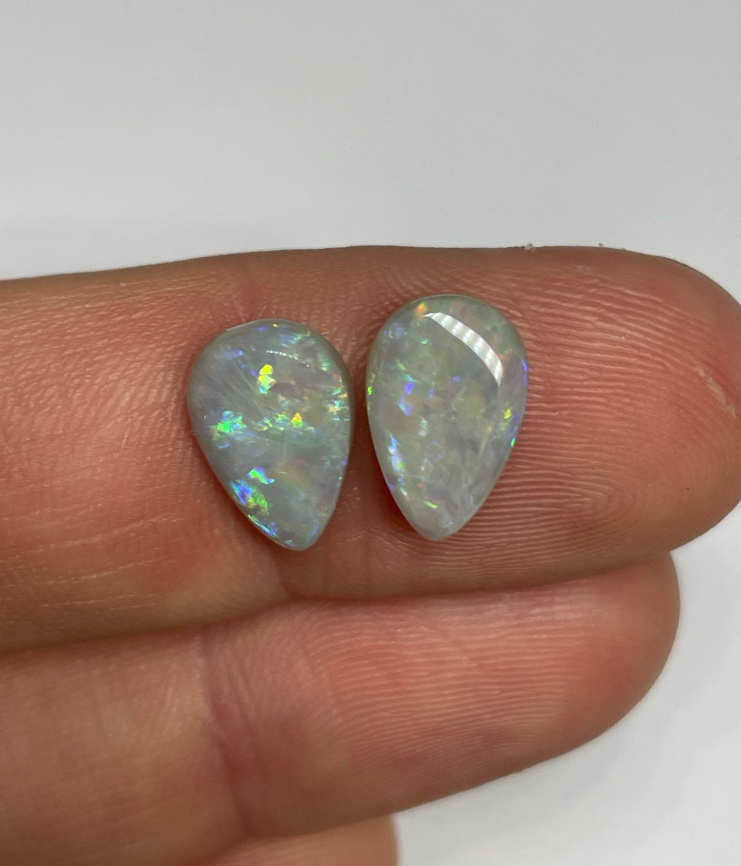 4.2ct Coober Pedy Pair
