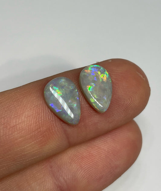 4.2ct Coober Pedy Pair