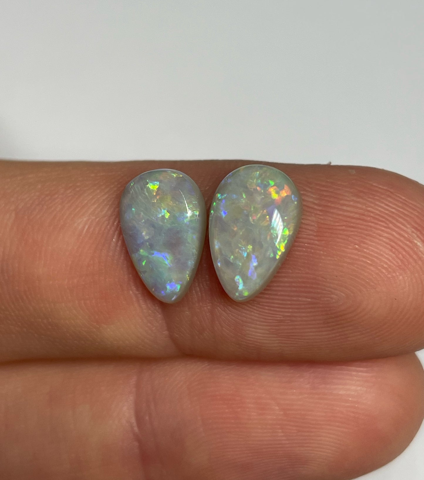 4.2ct Coober Pedy Pair