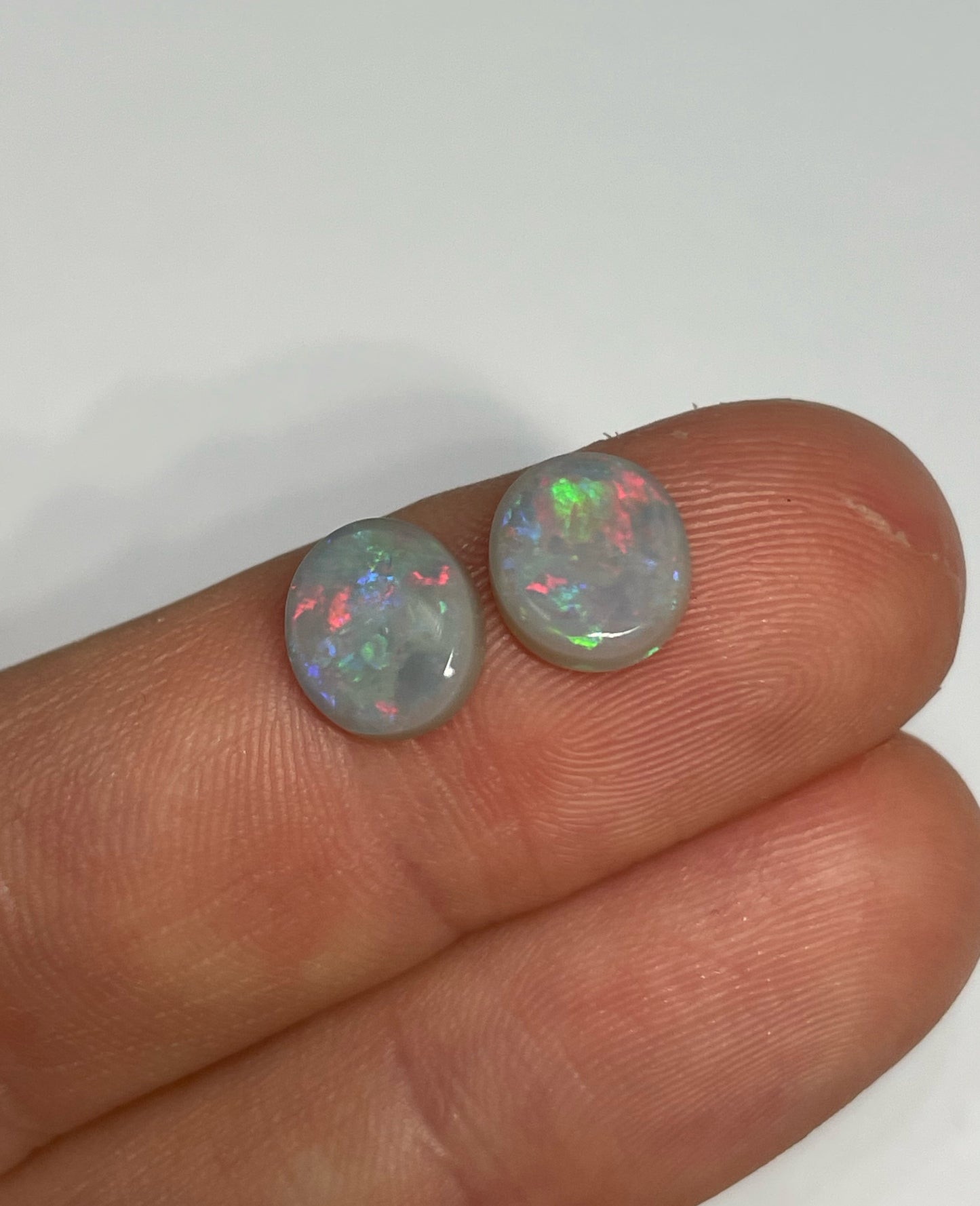 3.1ct Coober Pedy Pair
