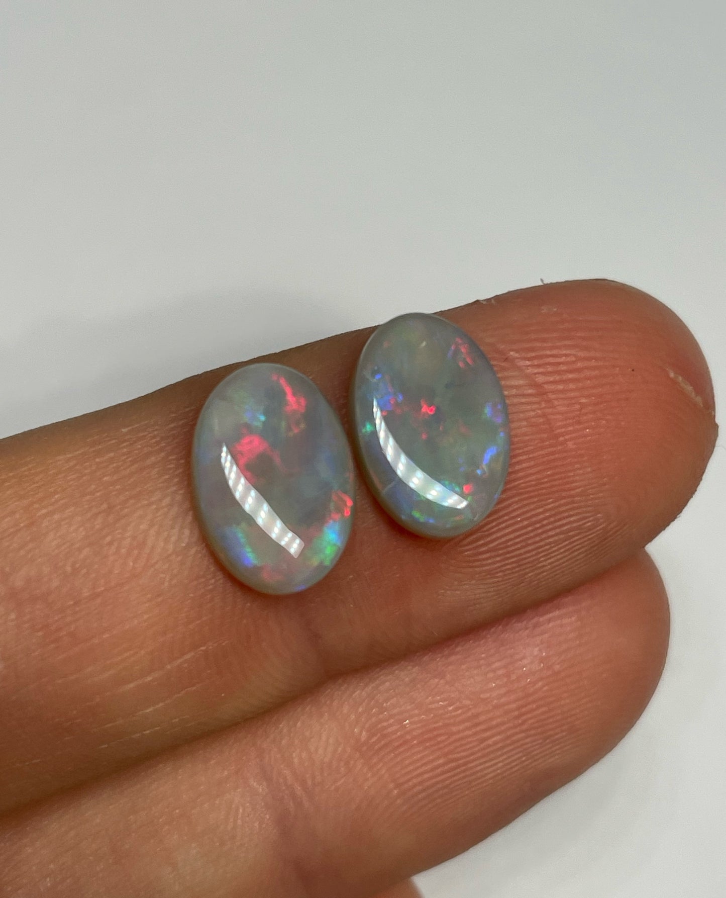 4.3ct Coober Pedy Pair