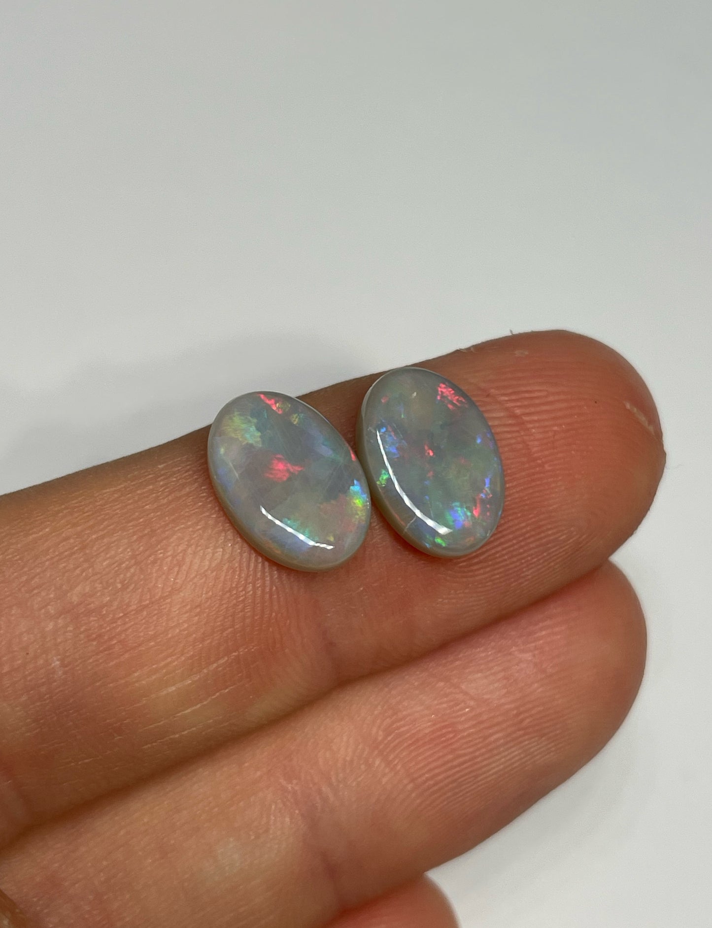 4.3ct Coober Pedy Pair