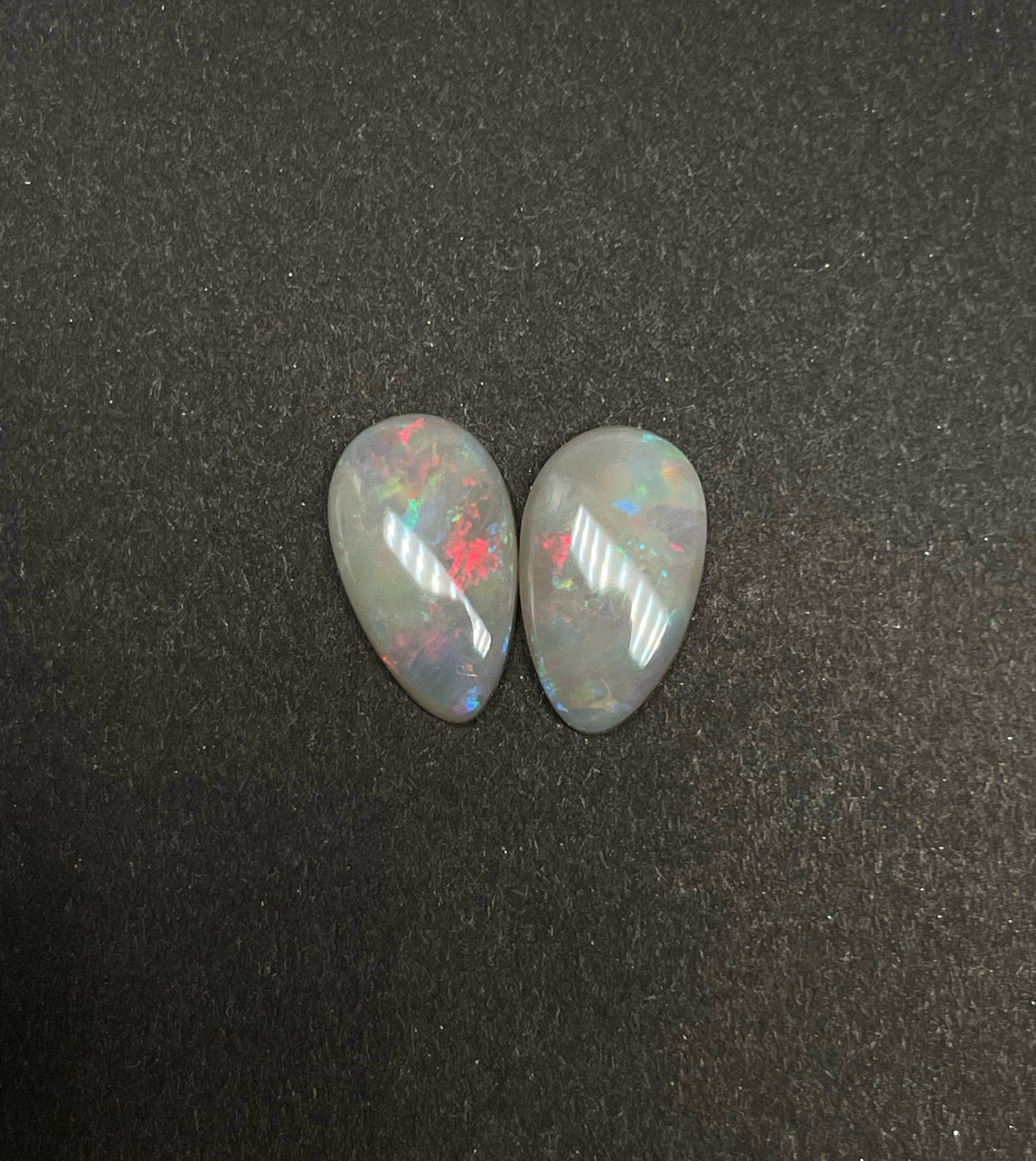 3.8ct Coober Pedy Pair