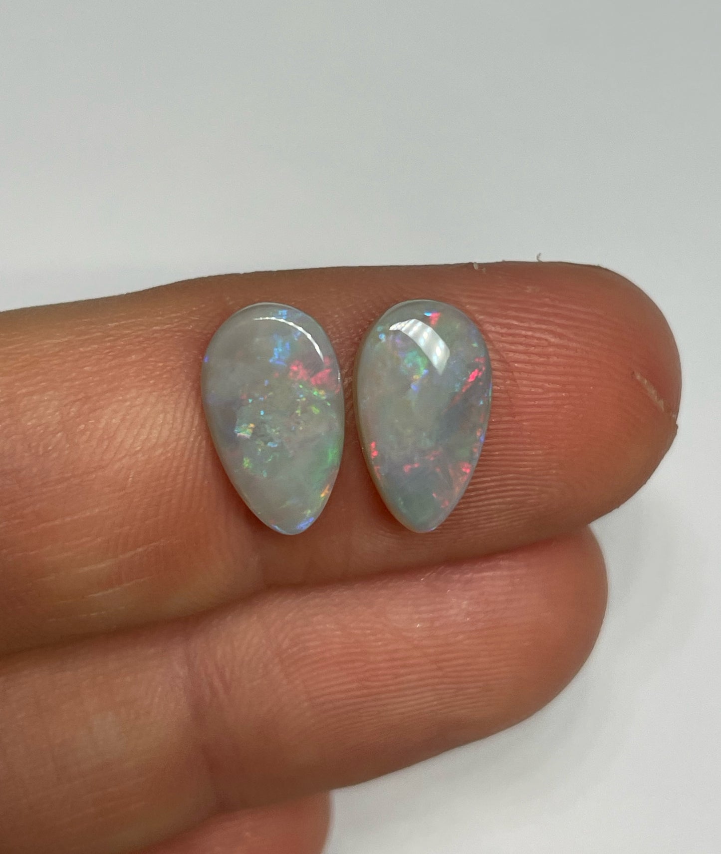 3.8ct Coober Pedy Pair