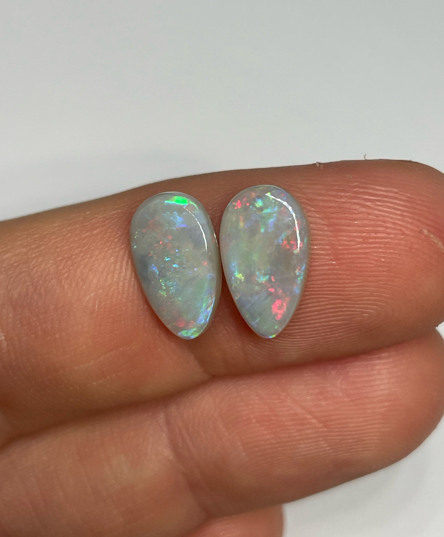 3.8ct Coober Pedy Pair