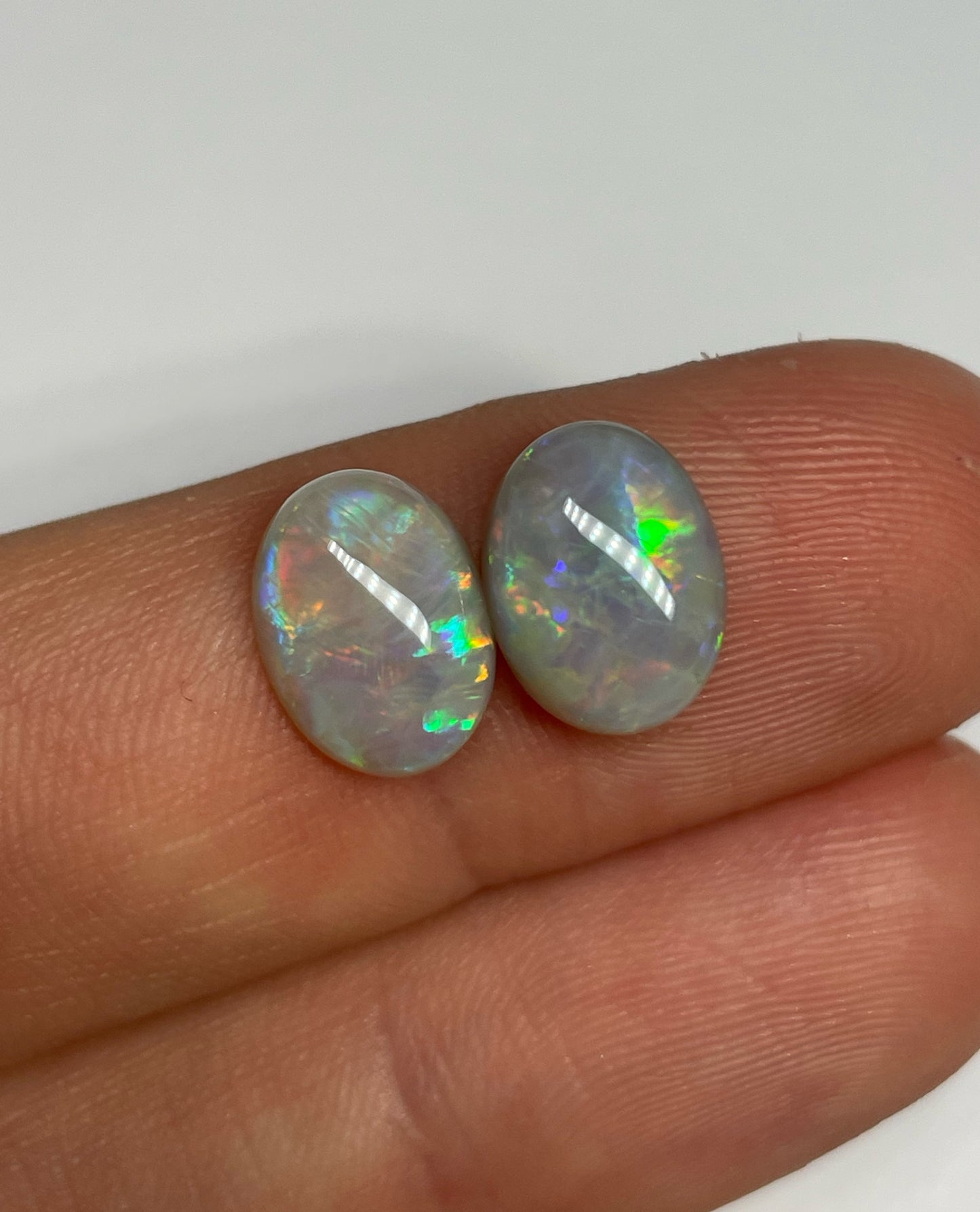 4.8ct Coober Pedy Pair