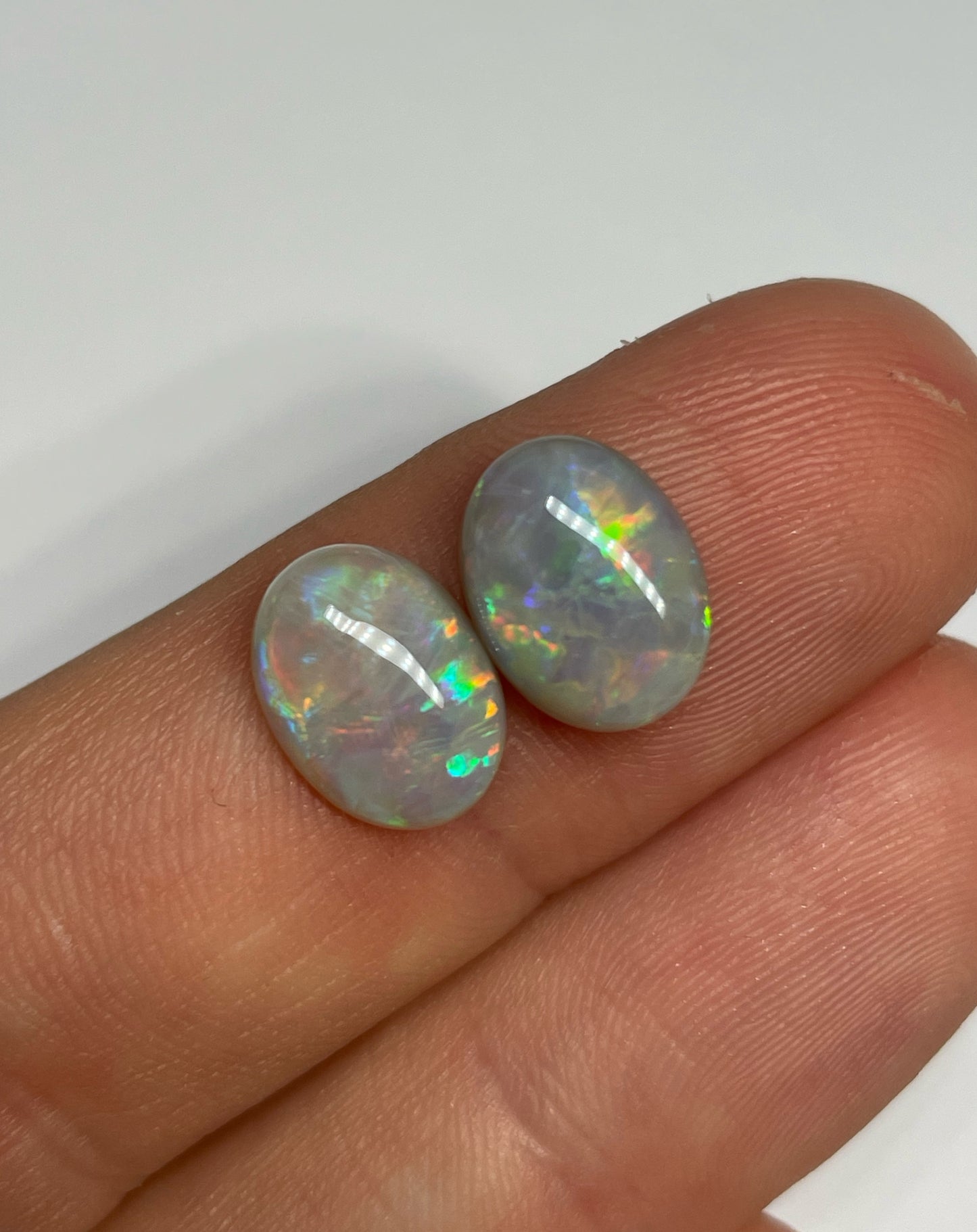 4.8ct Coober Pedy Pair