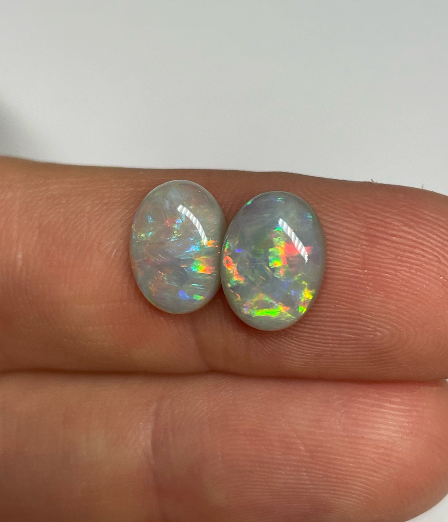 4.8ct Coober Pedy Pair