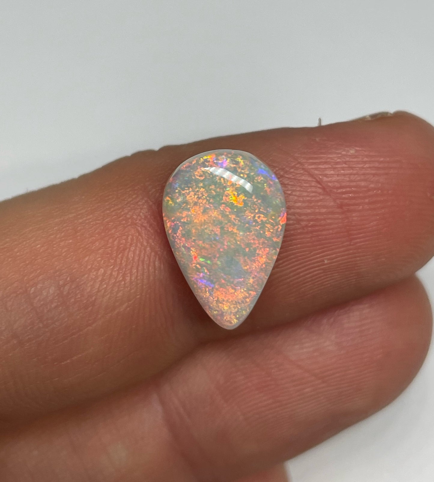 3.6ct Coober Pedy White Opal