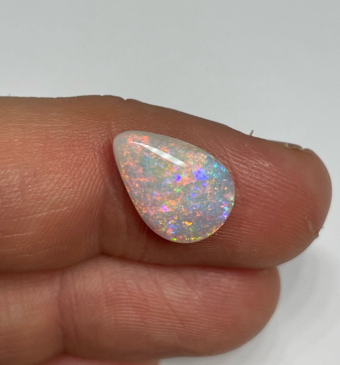 3.6ct Coober Pedy White Opal