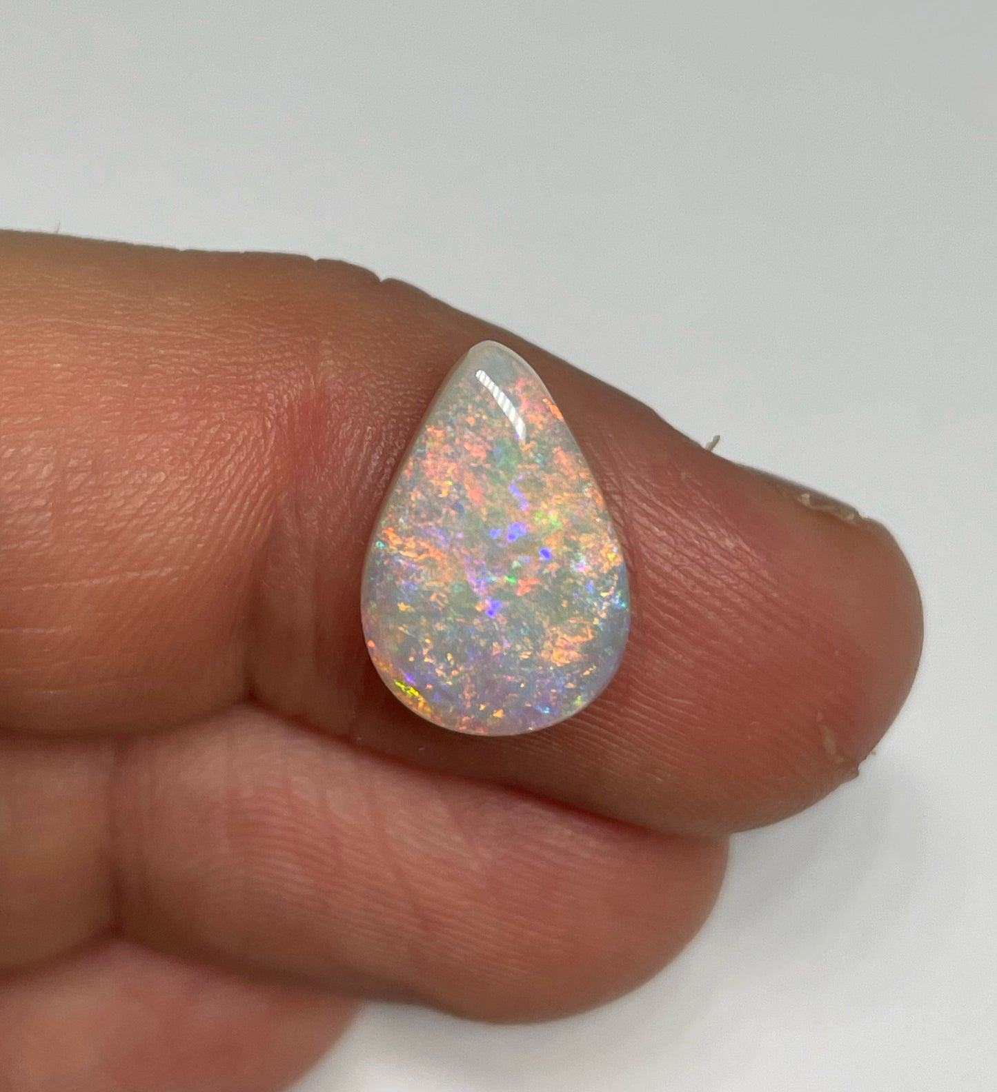 3.6ct Coober Pedy White Opal