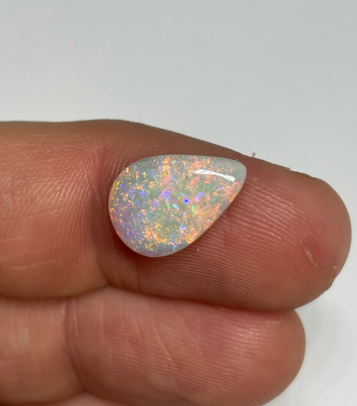 3.6ct Coober Pedy White Opal