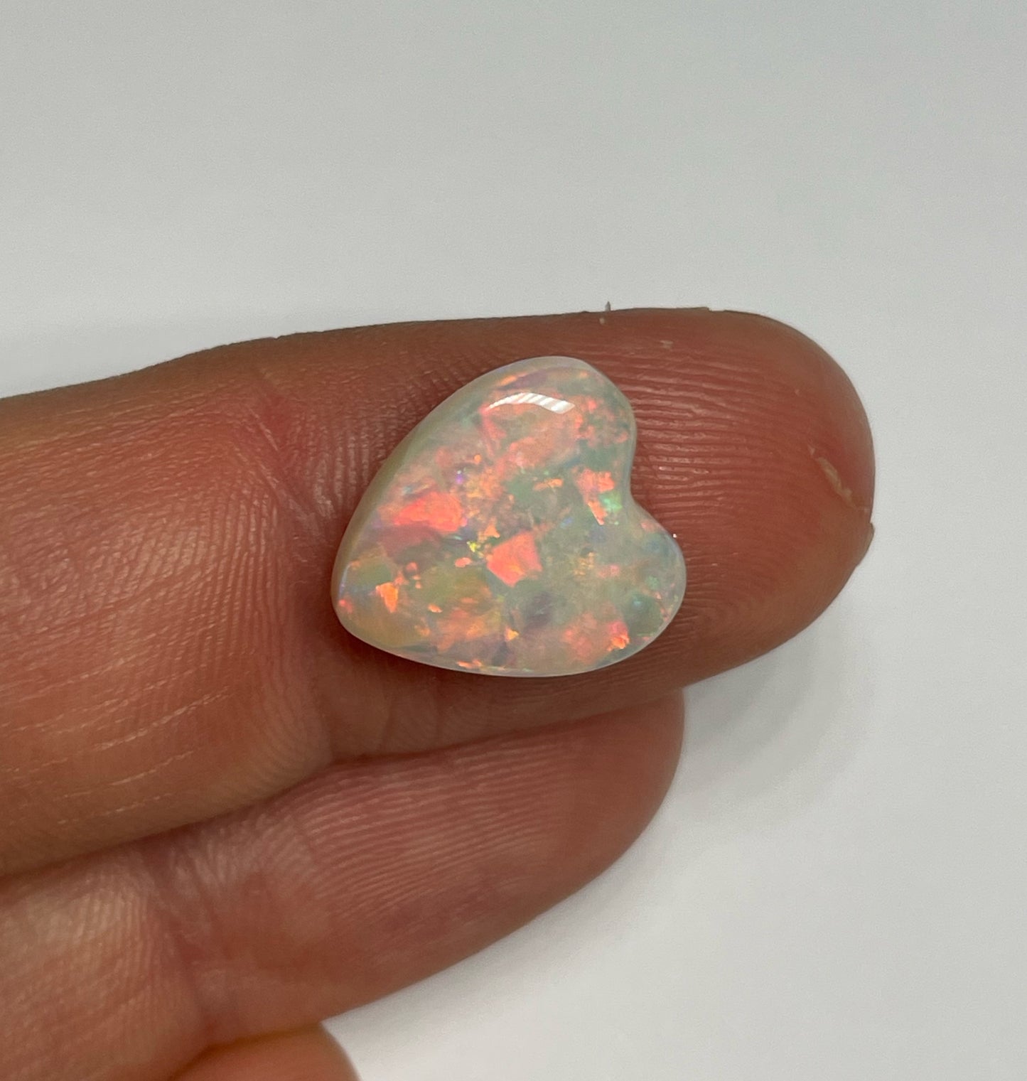 4.9ct Coober Pedy White Opal