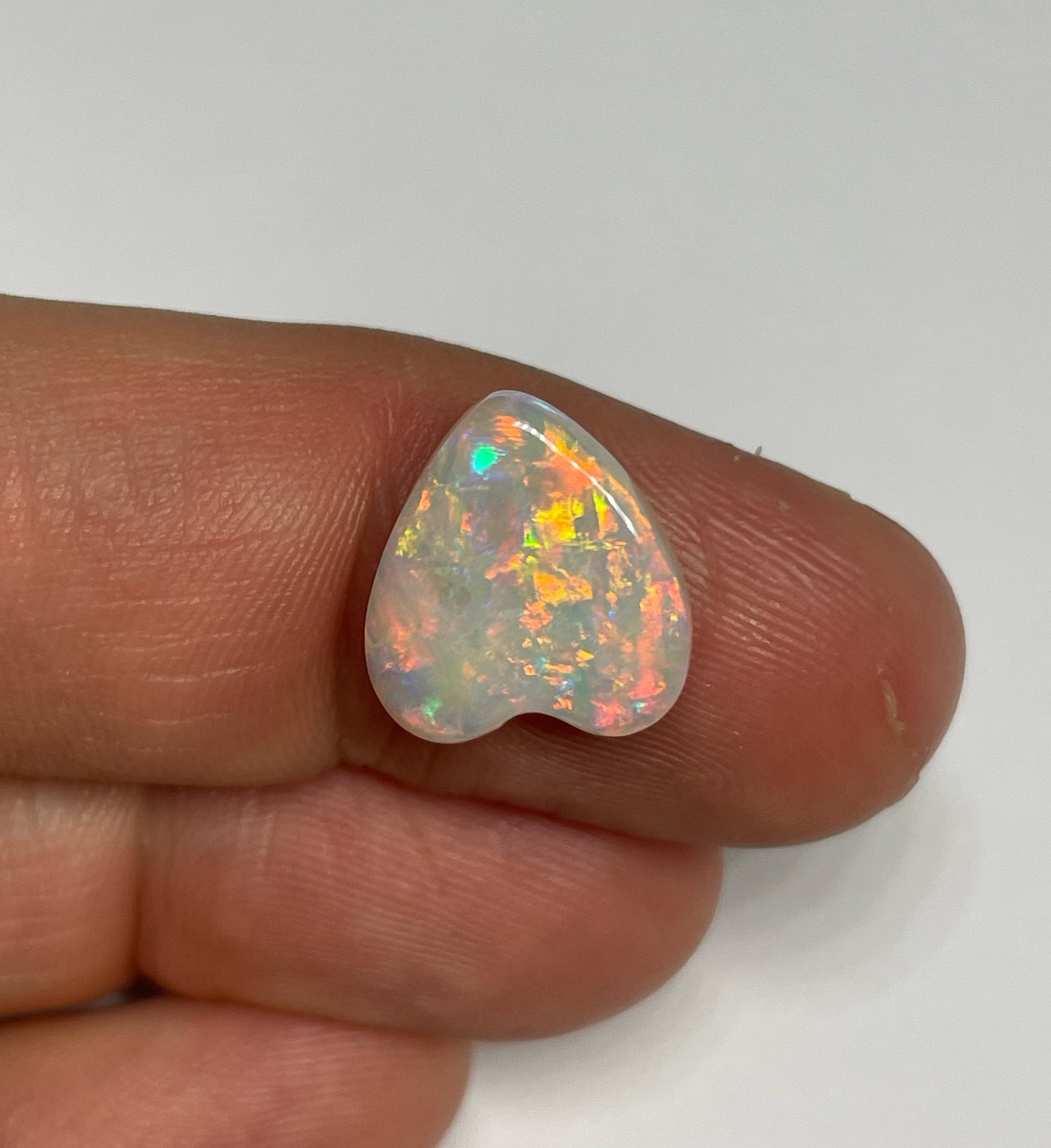 4.9ct Coober Pedy White Opal
