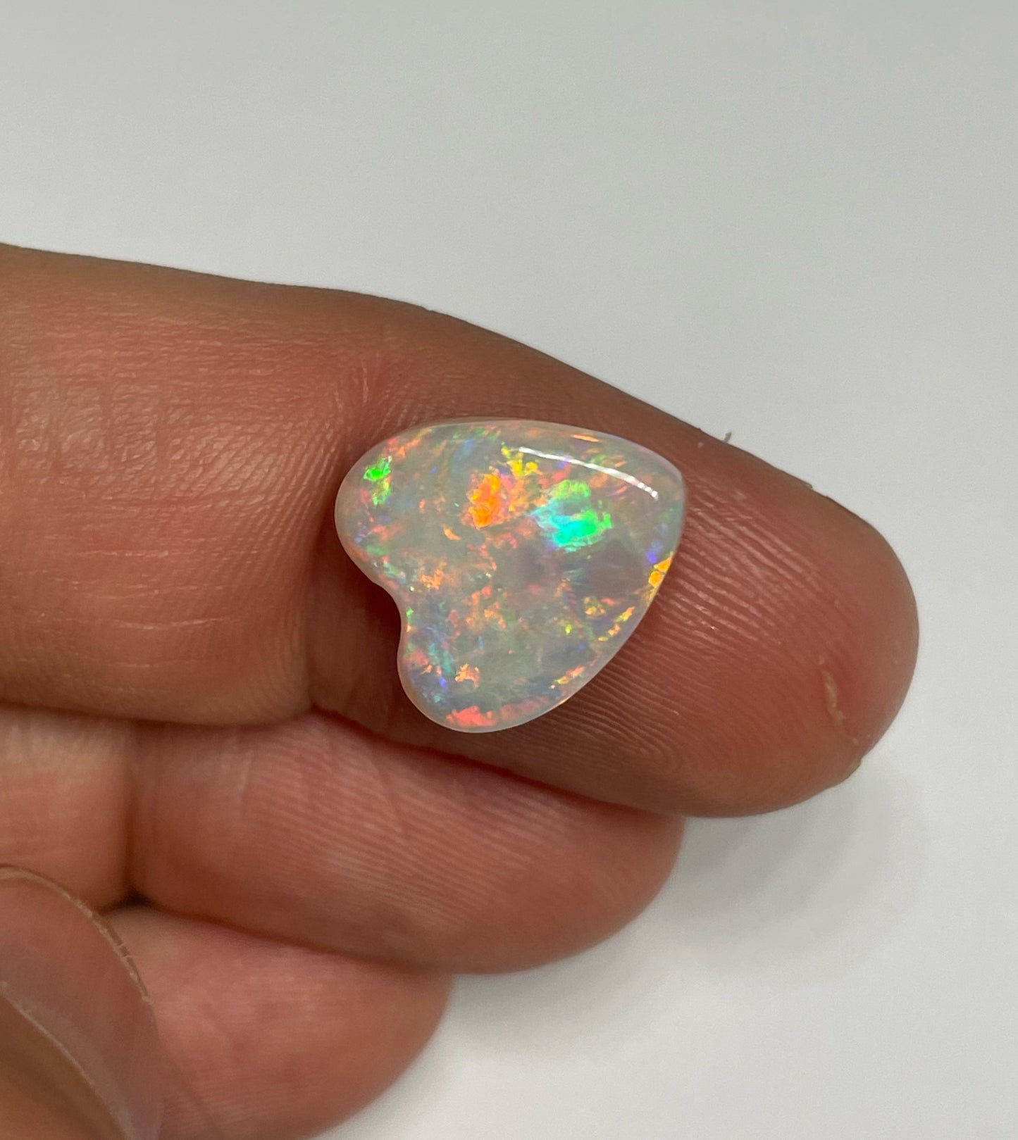 4.9ct Coober Pedy White Opal