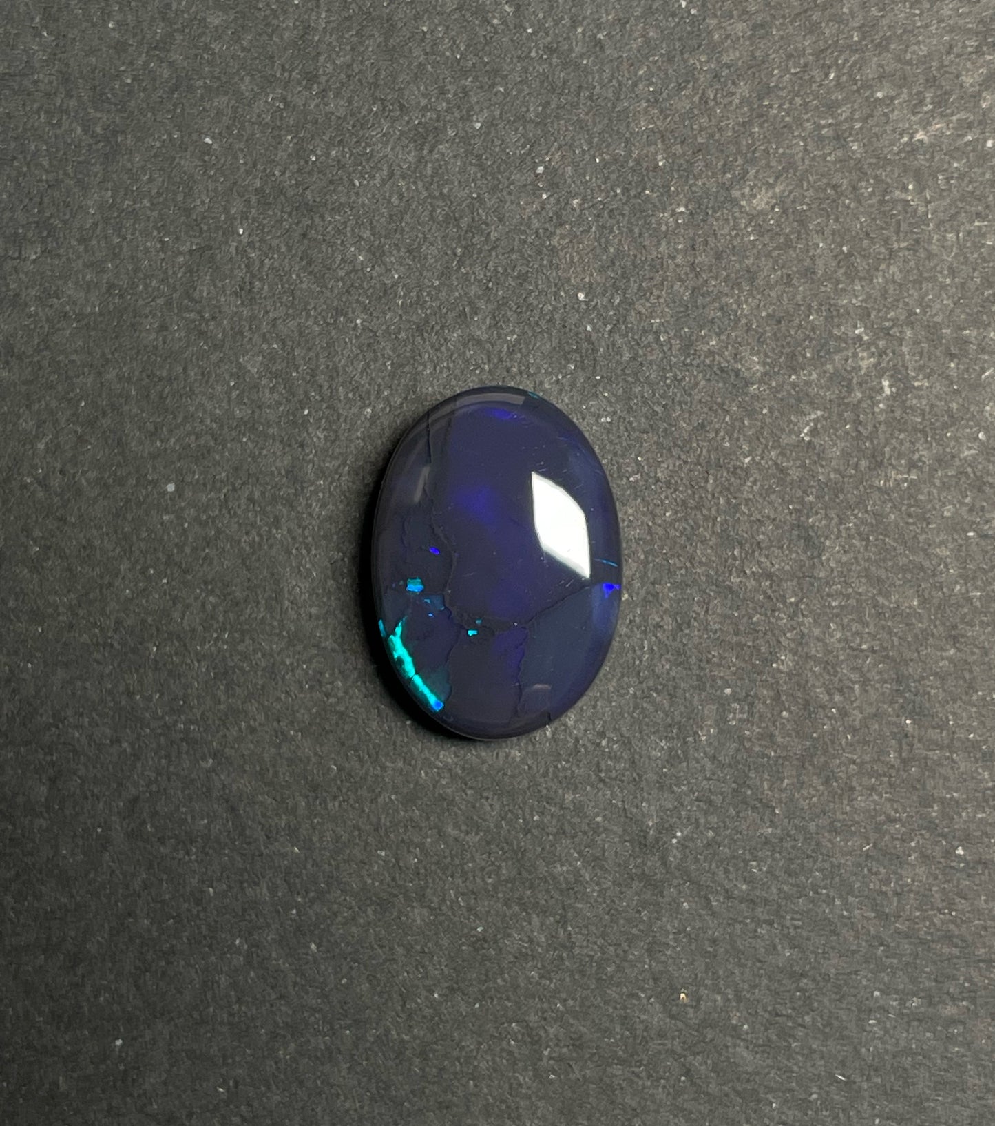 4ct Lightning Ridge Black Opal