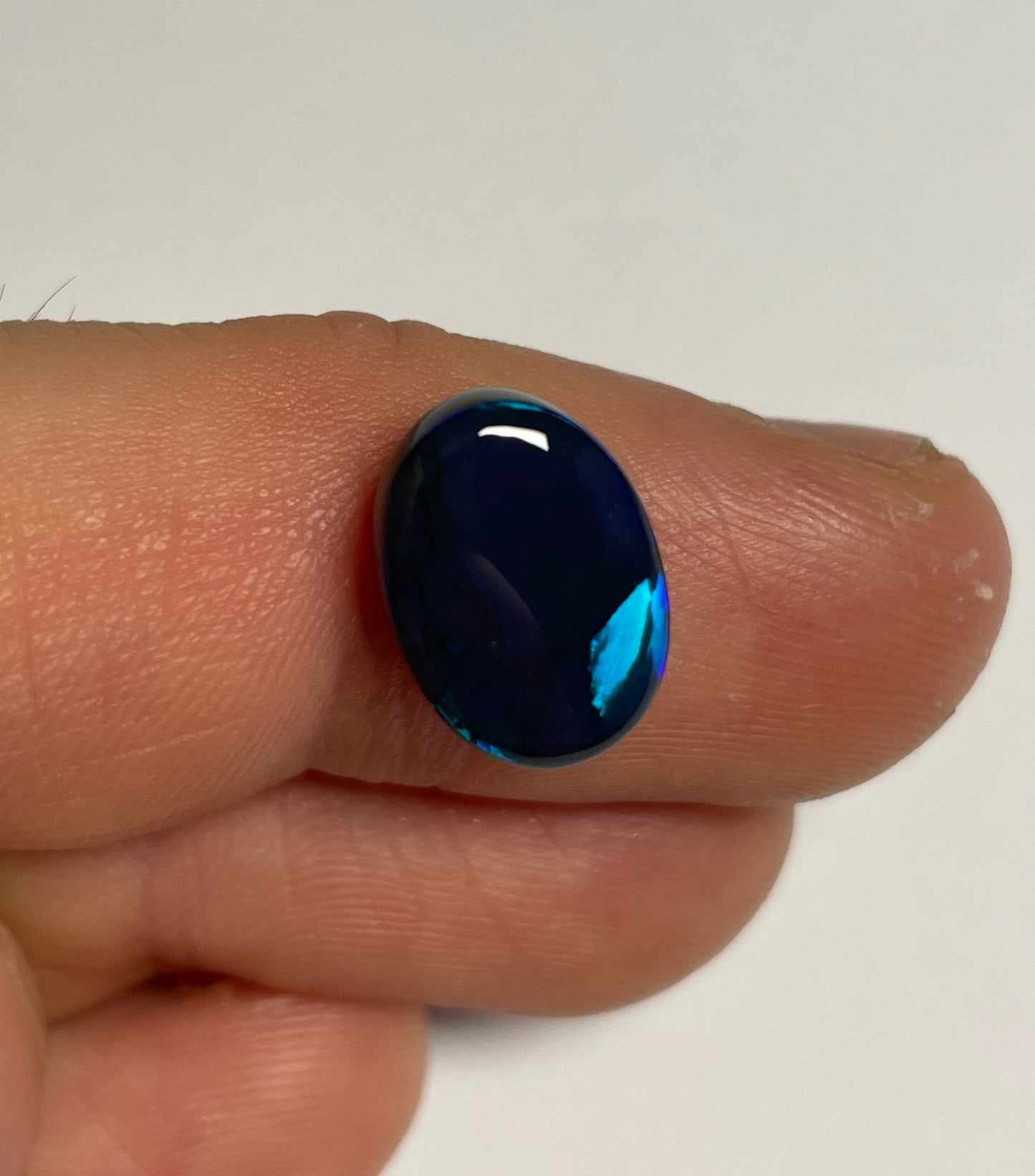 4ct Lightning Ridge Black Opal