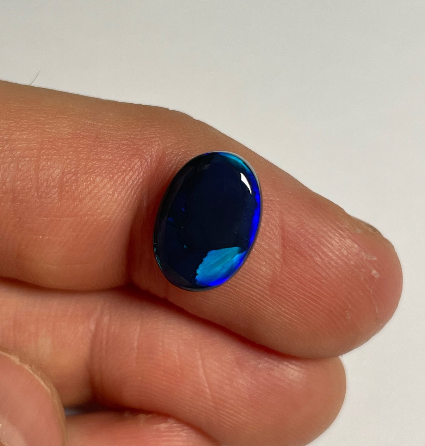 4ct Lightning Ridge Black Opal
