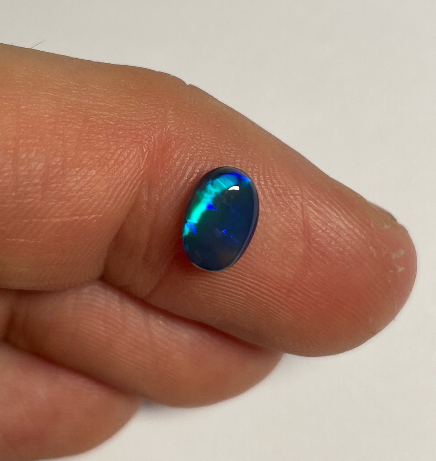 1ct Lightning Ridge Black Opal