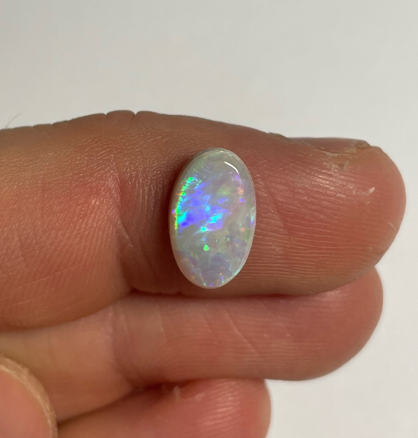 2.2ct Coober Pedy White Opal