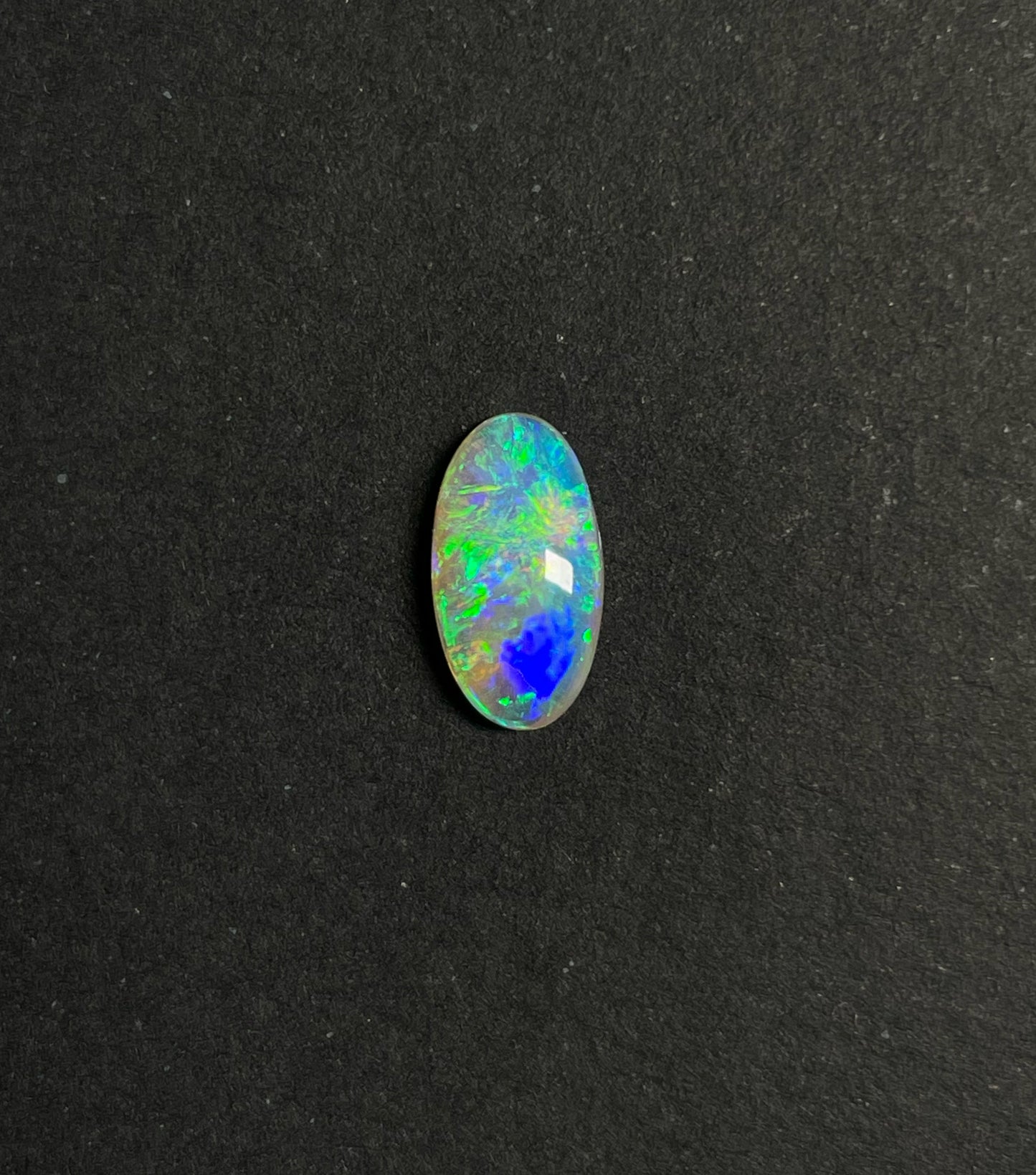 1.2ct Lightning Ridge Crystal Opal