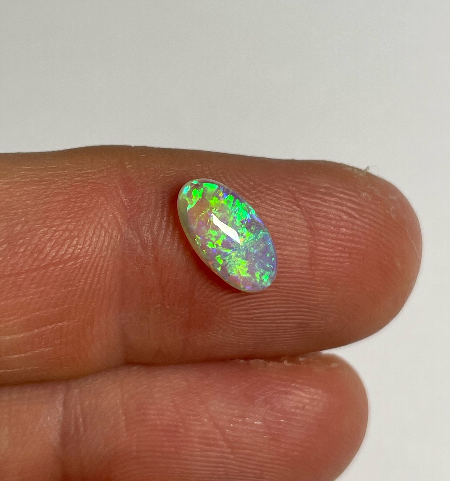 1.2ct Lightning Ridge Crystal Opal