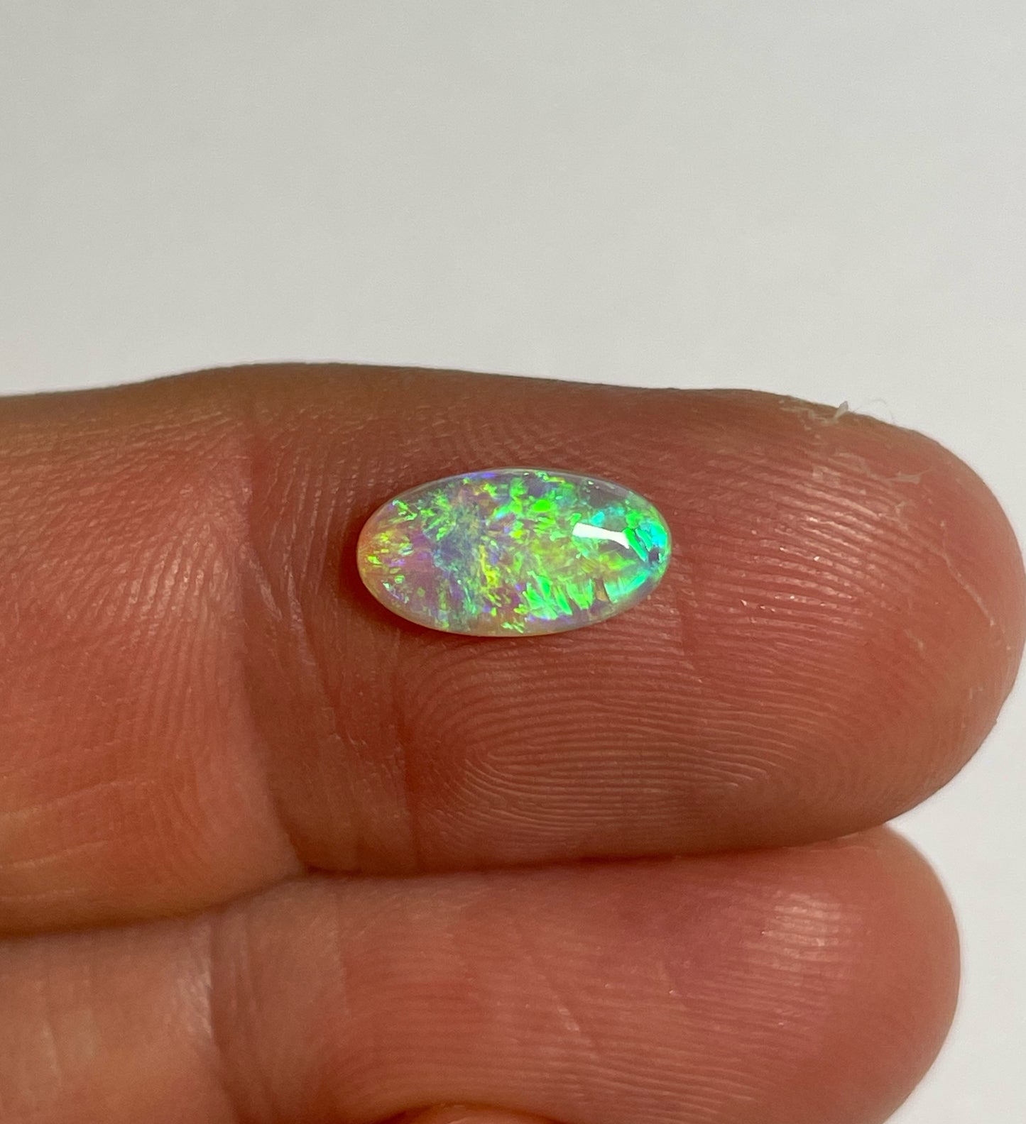 1.2ct Lightning Ridge Crystal Opal