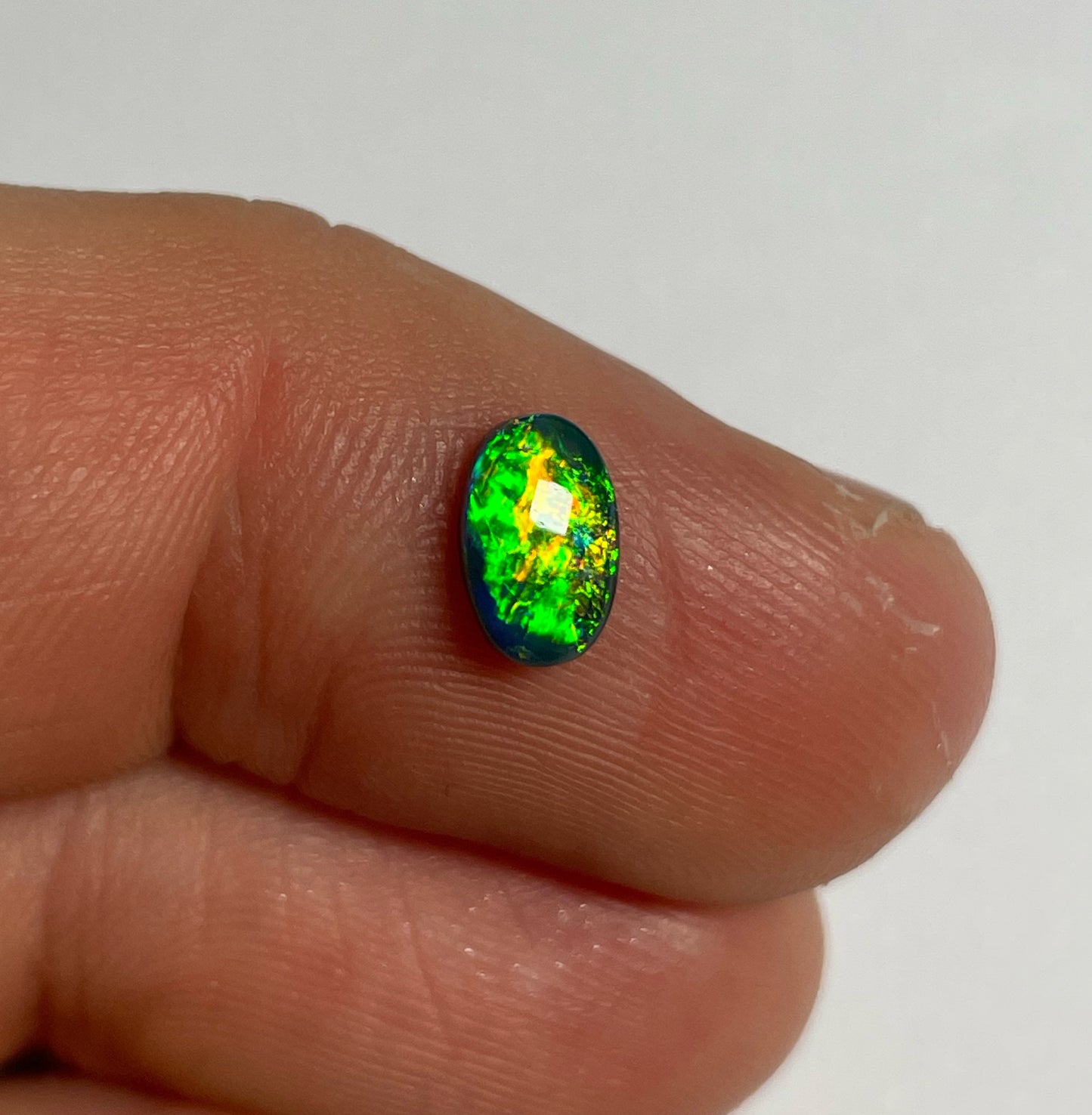 .7ct Lightning Ridge Black Opal