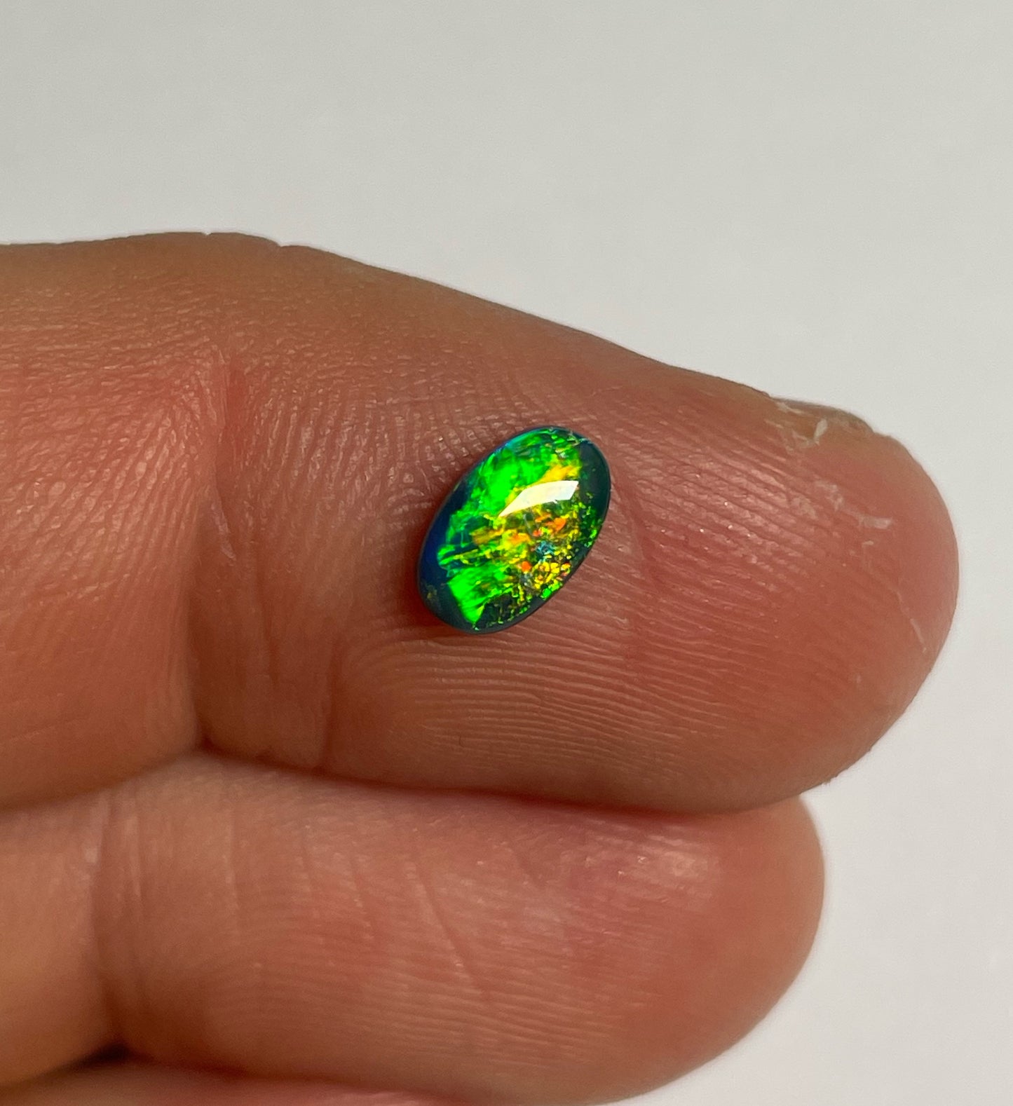 .7ct Lightning Ridge Black Opal
