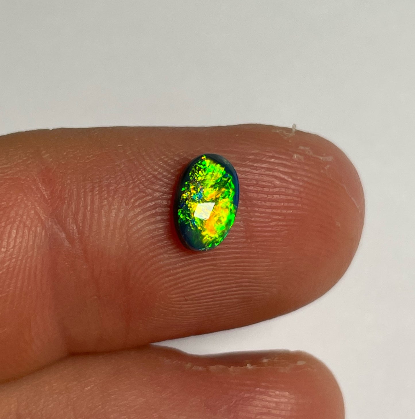 .7ct Lightning Ridge Black Opal