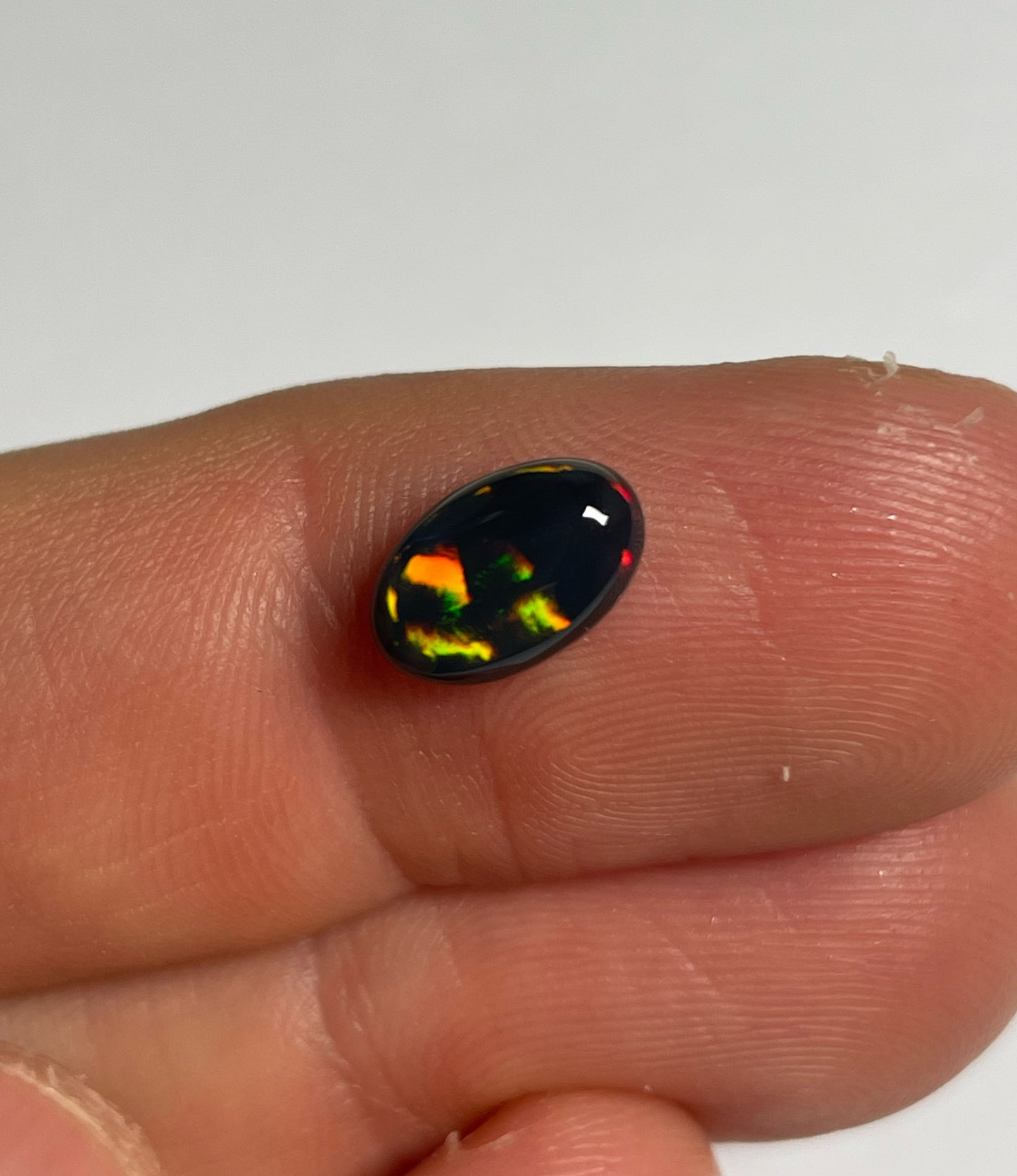 1.4ct Lightning Ridge Black Opal