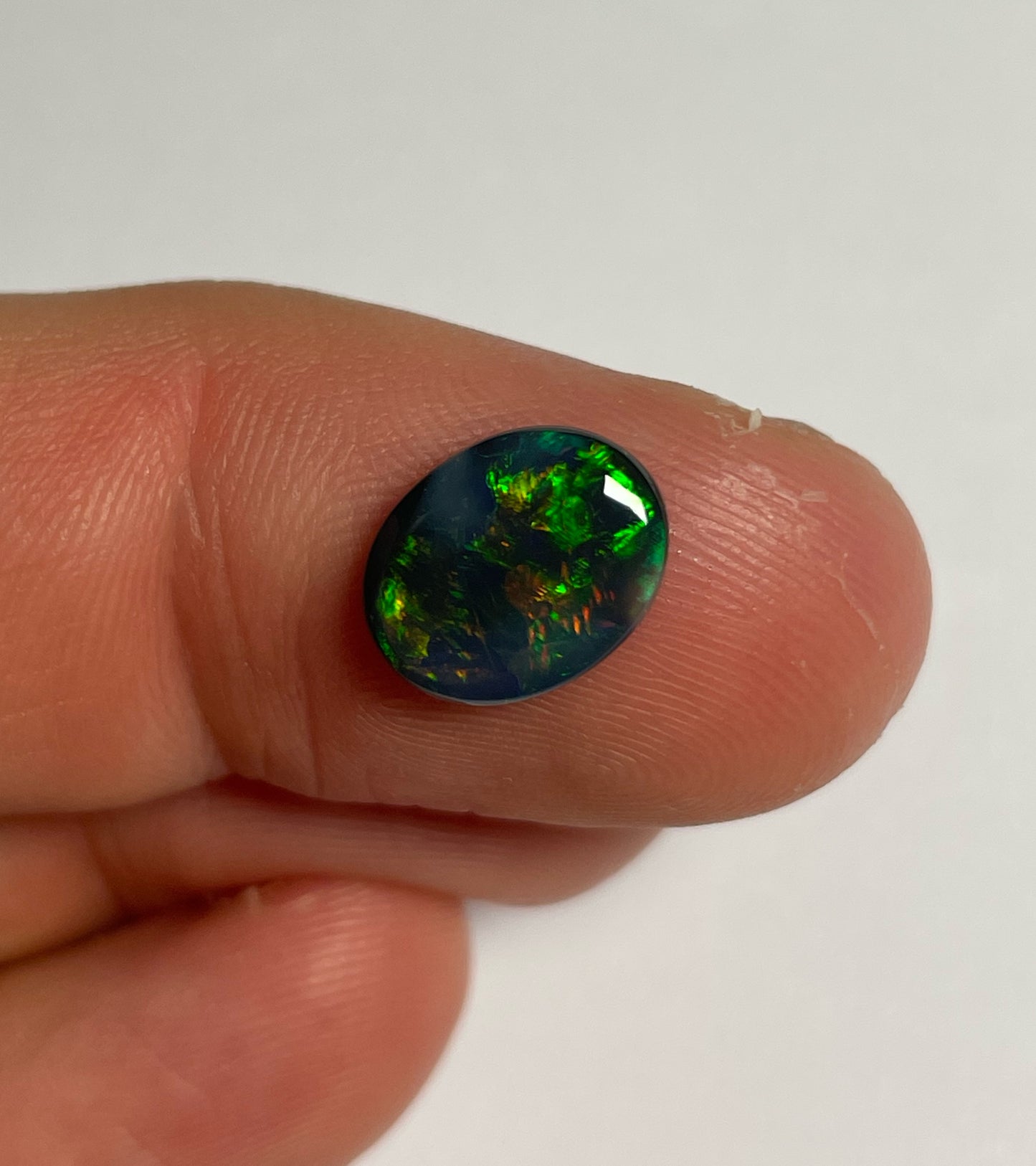 1.7ct Lightning Ridge Black Opal