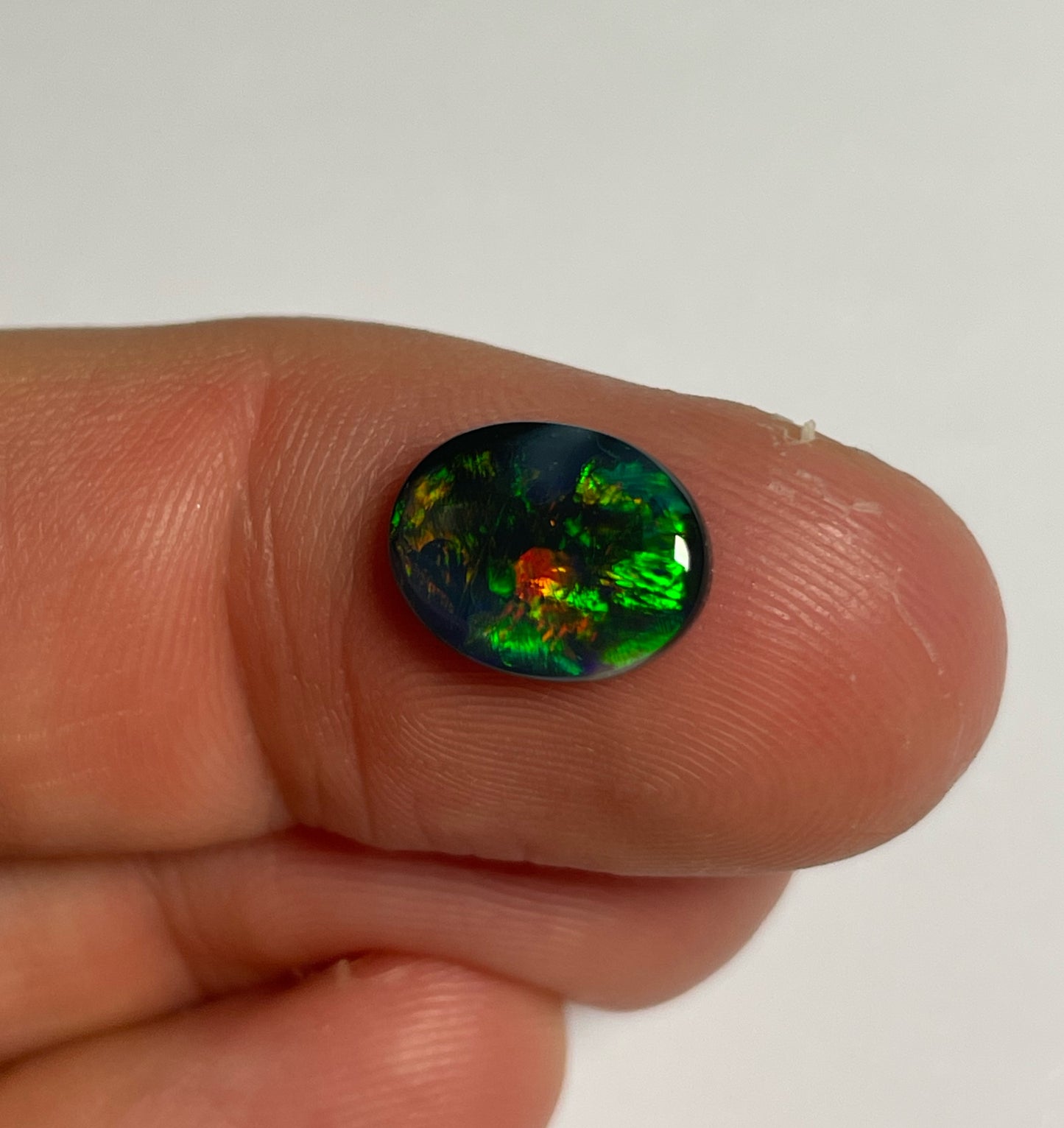1.7ct Lightning Ridge Black Opal