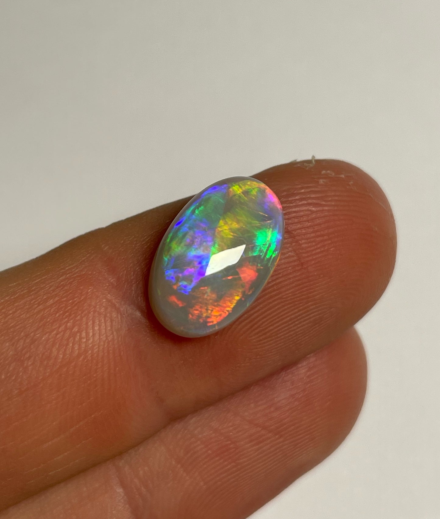 3.8ct Coober Pedy Dark Opal