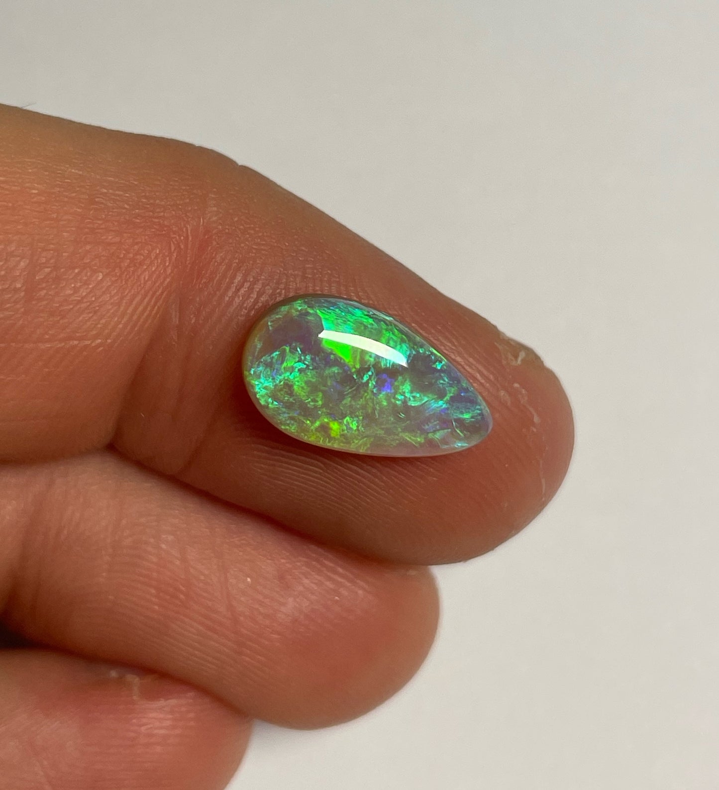3.4ct Lightning Ridge Crystal Opal
