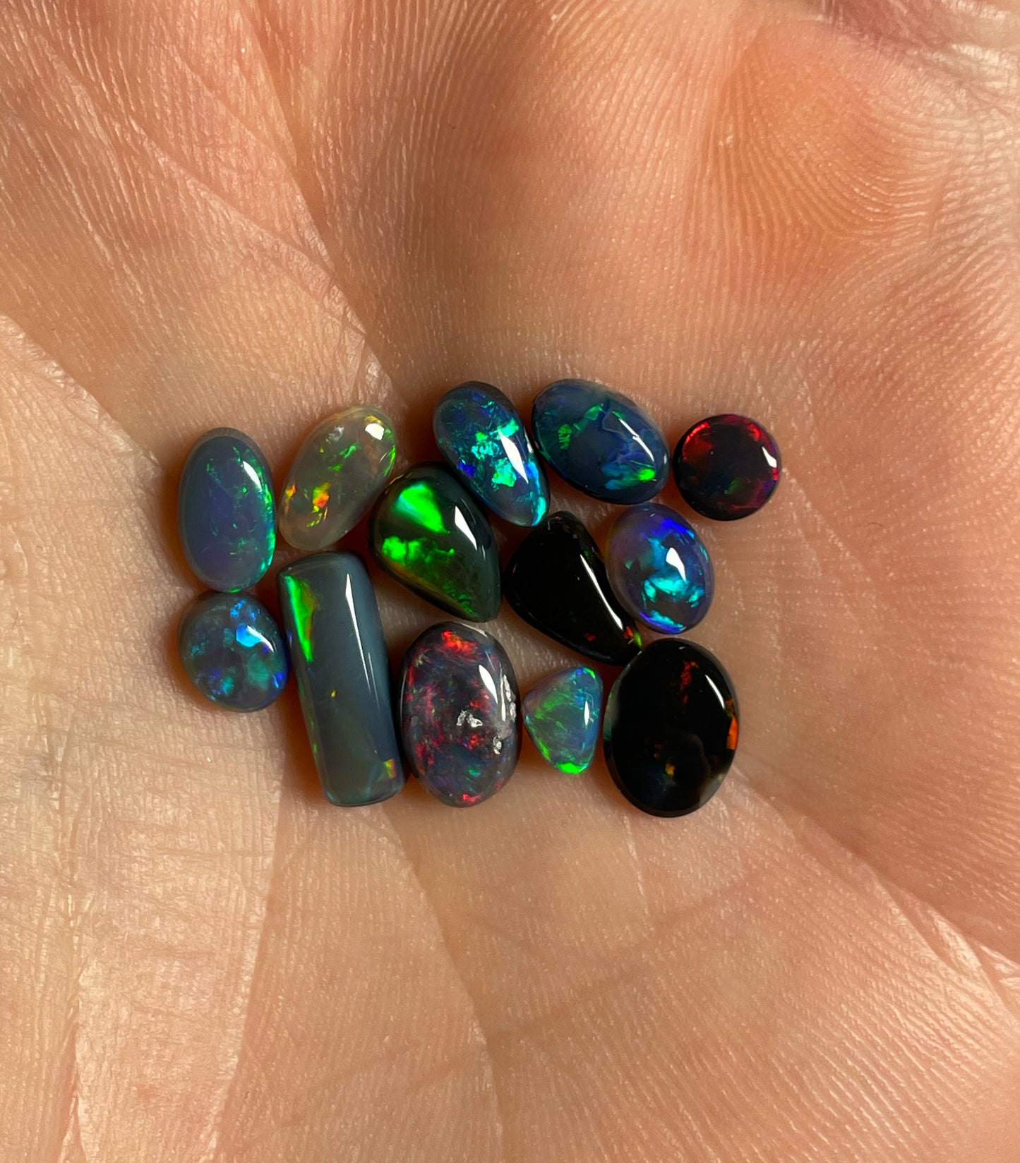 9.3ct Lightning Ridge Parcel