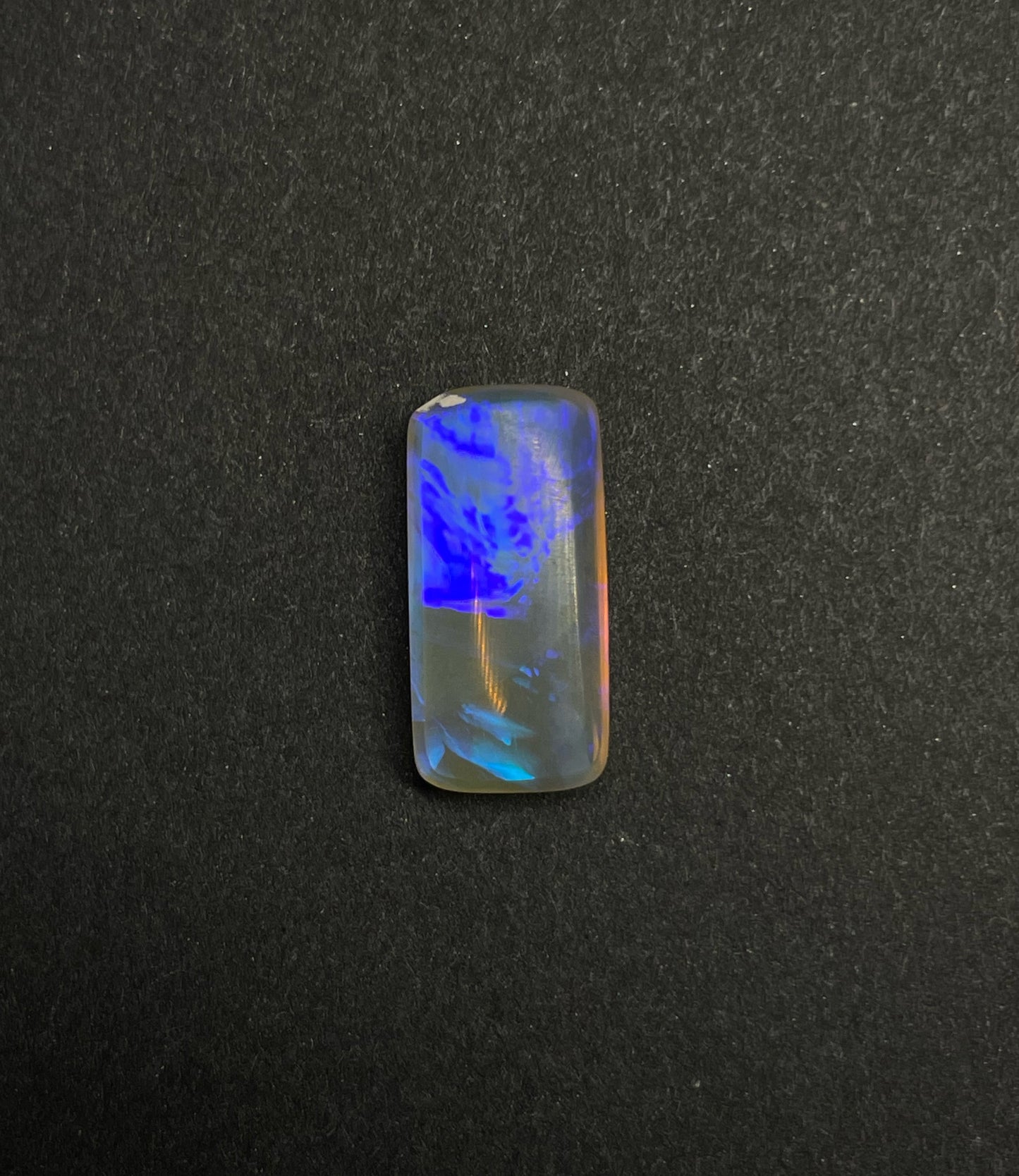 5.4ct Lightning Ridge Dark Crystal Opal