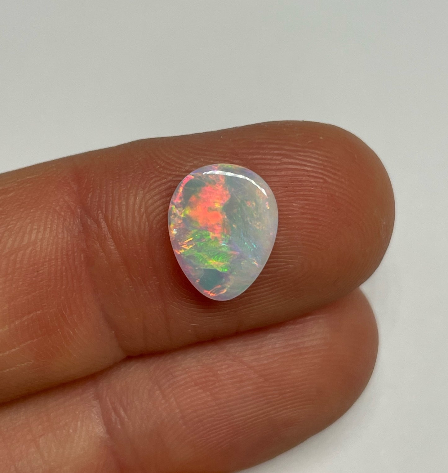 1.5ct Coober Pedy White Crystal Opal