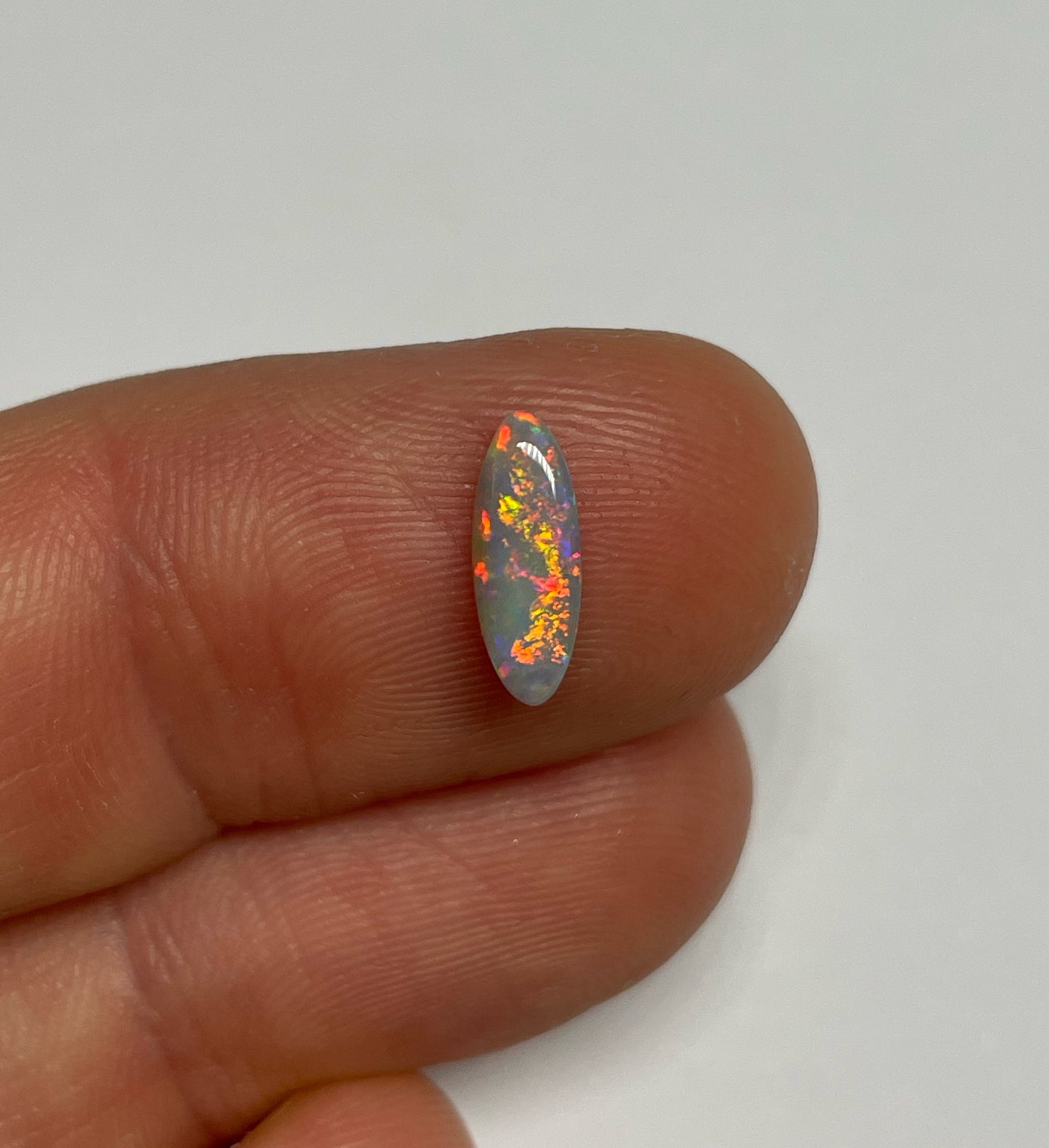 .8ct Coober Pedy Dark Opal