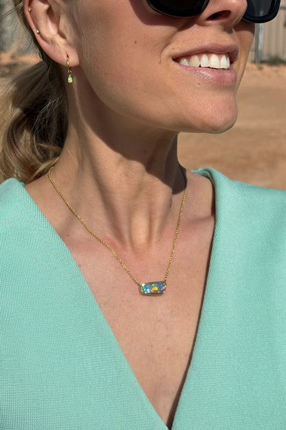 Kaleidoscope Necklace - 14k