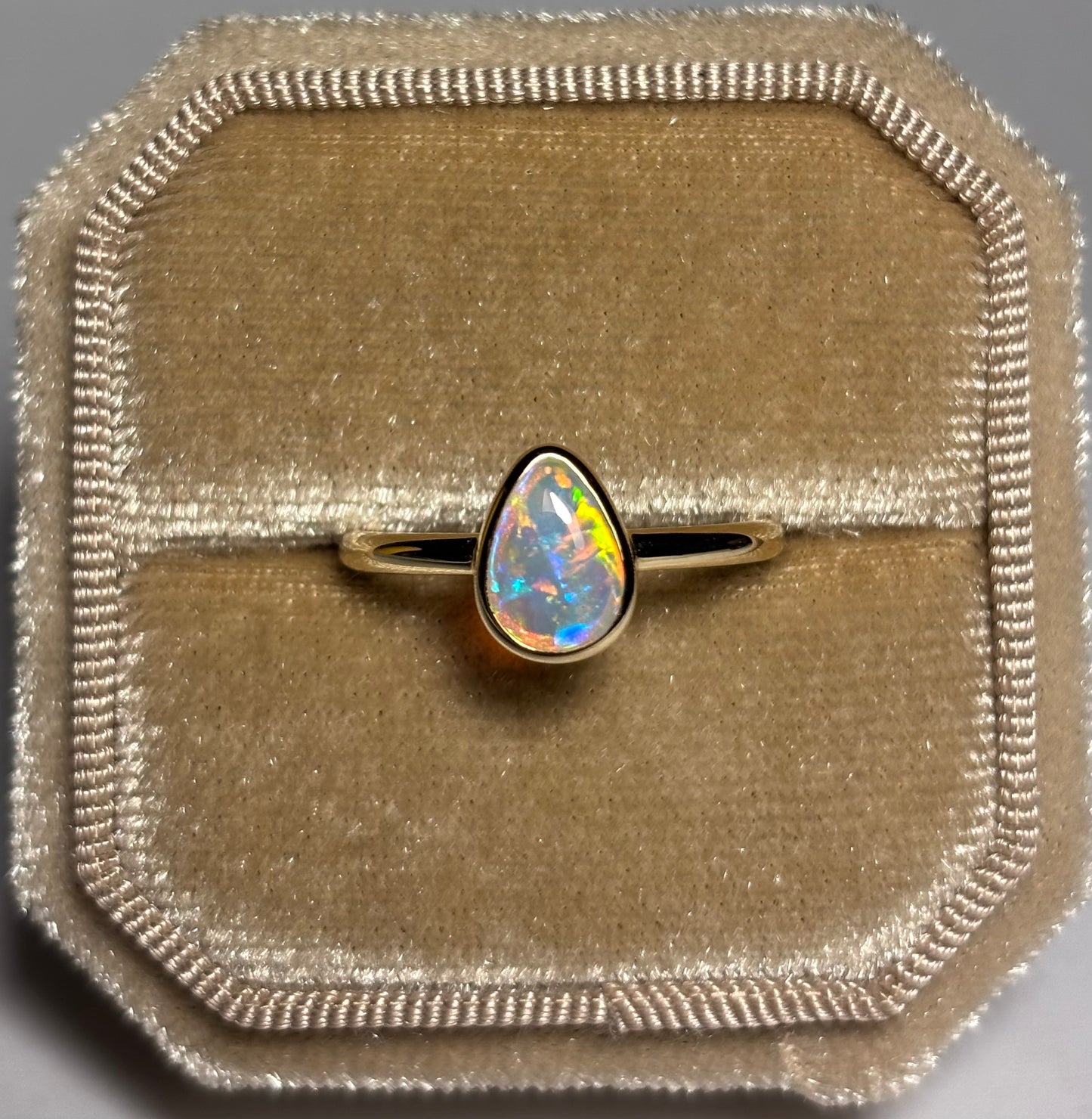Opal Dreamer Ring - 14k, Size 6, M