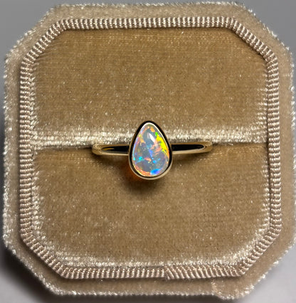 Opal Dreamer Ring - 14k, Size 6, M