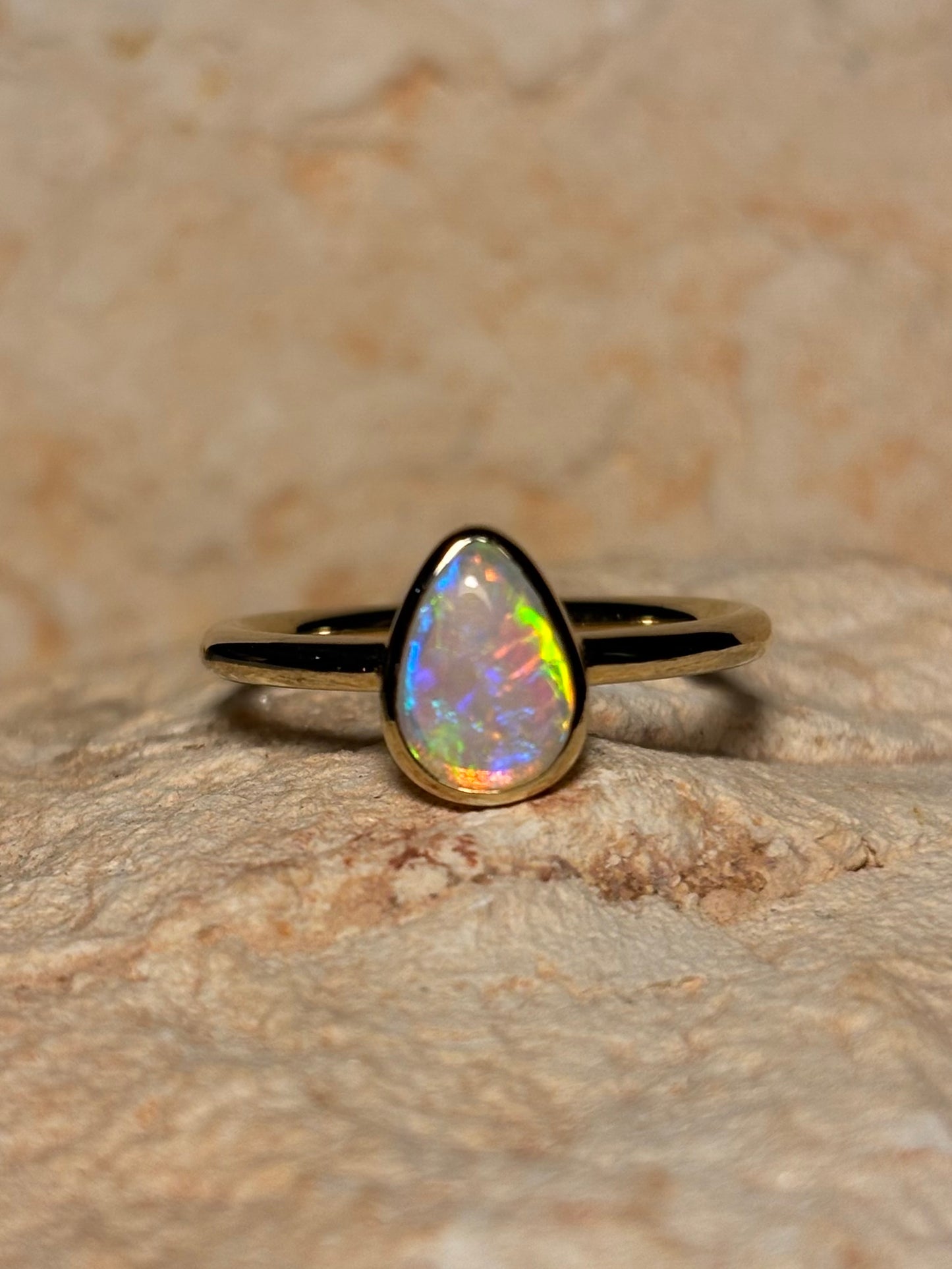 Opal Dreamer Ring - 14k, Size 6, M