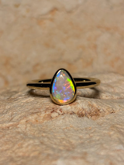 Opal Dreamer Ring - 14k, Size 6, M
