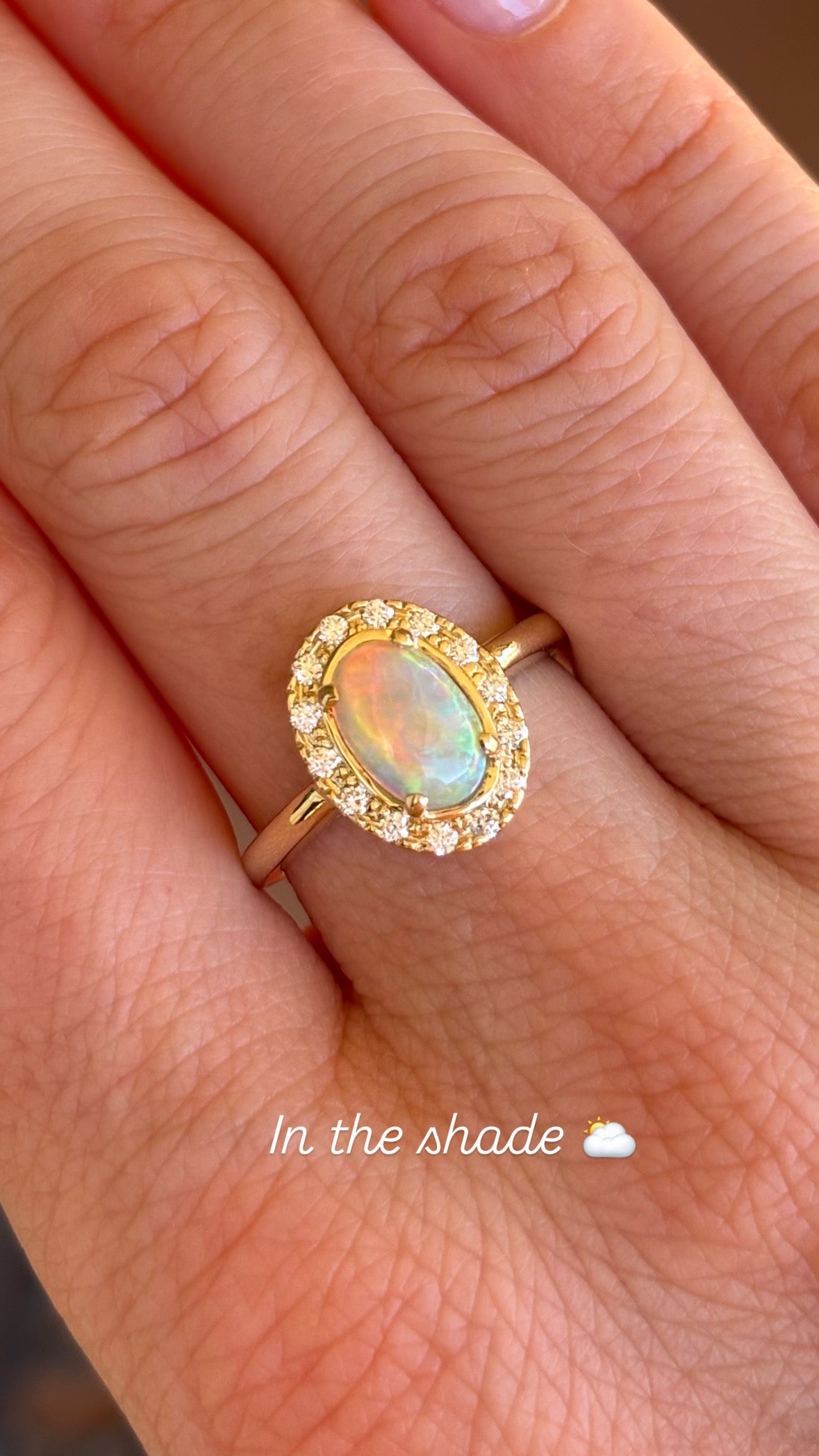 Vow of Fire Ring - 14k Size 6.5, M